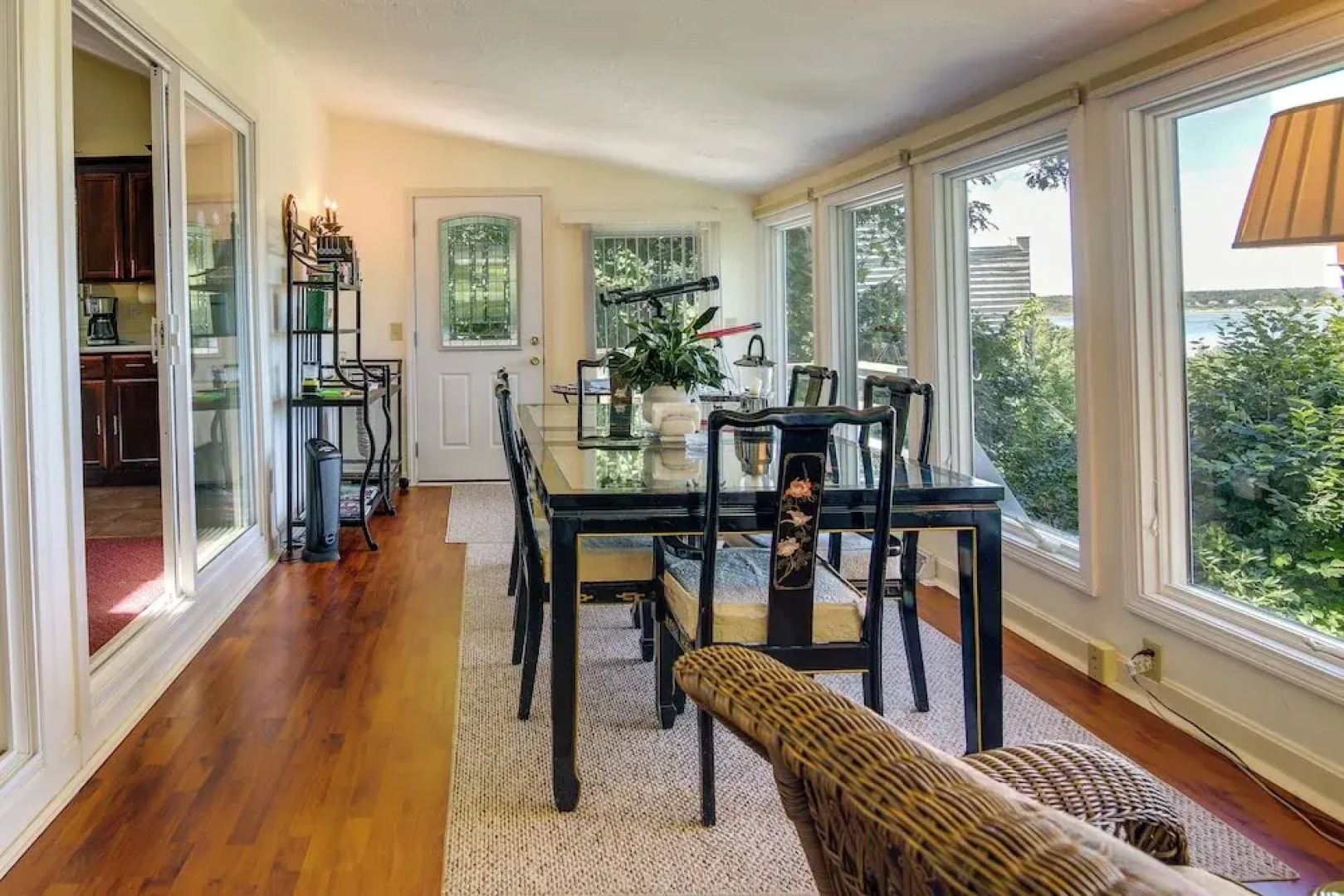 Bayfront Plymouth Gem w/ Sunroom, Steps to Shore!