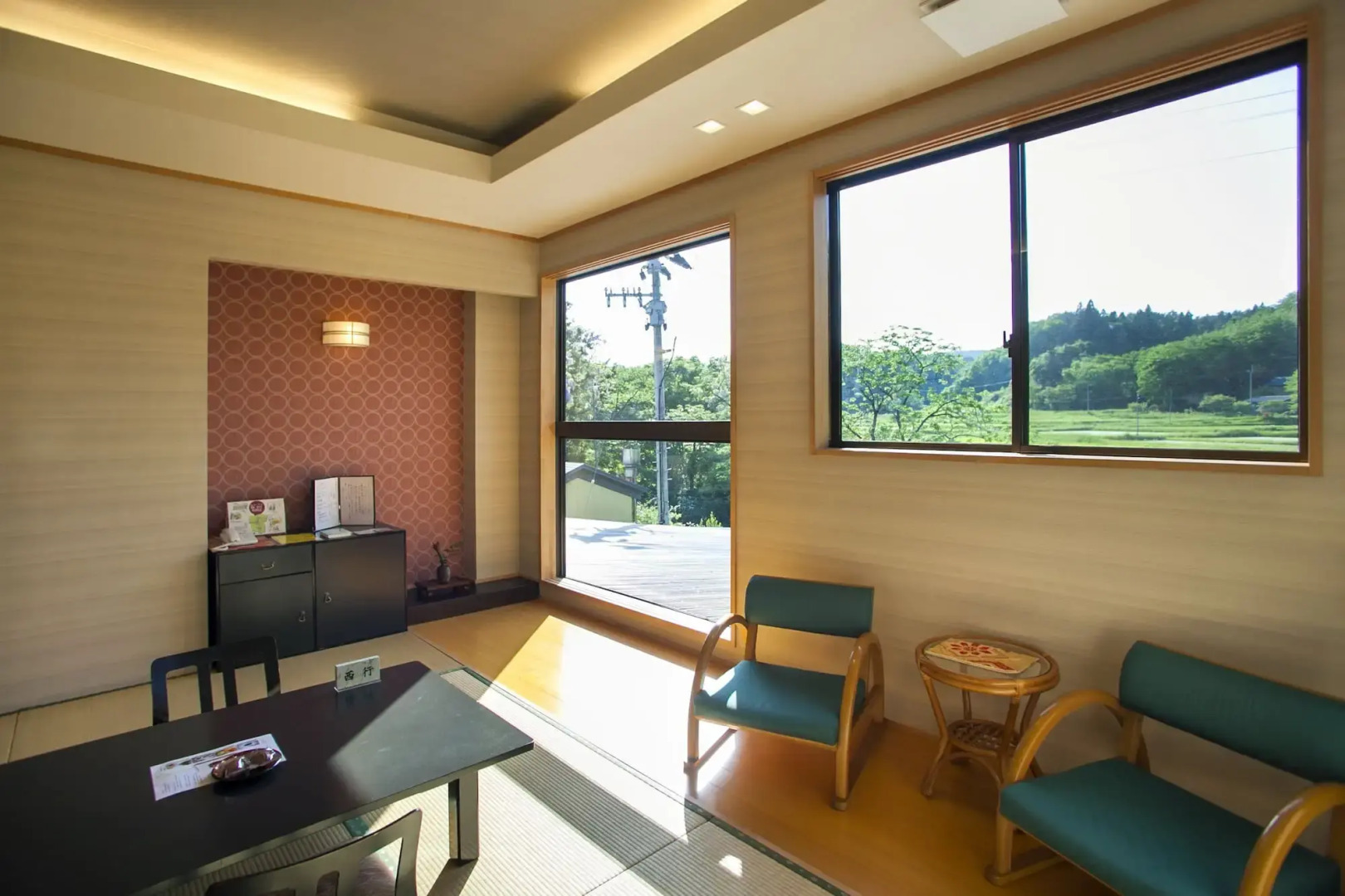 Hiraizumi Hot Spring Ryokan Soba'an Shizukatei