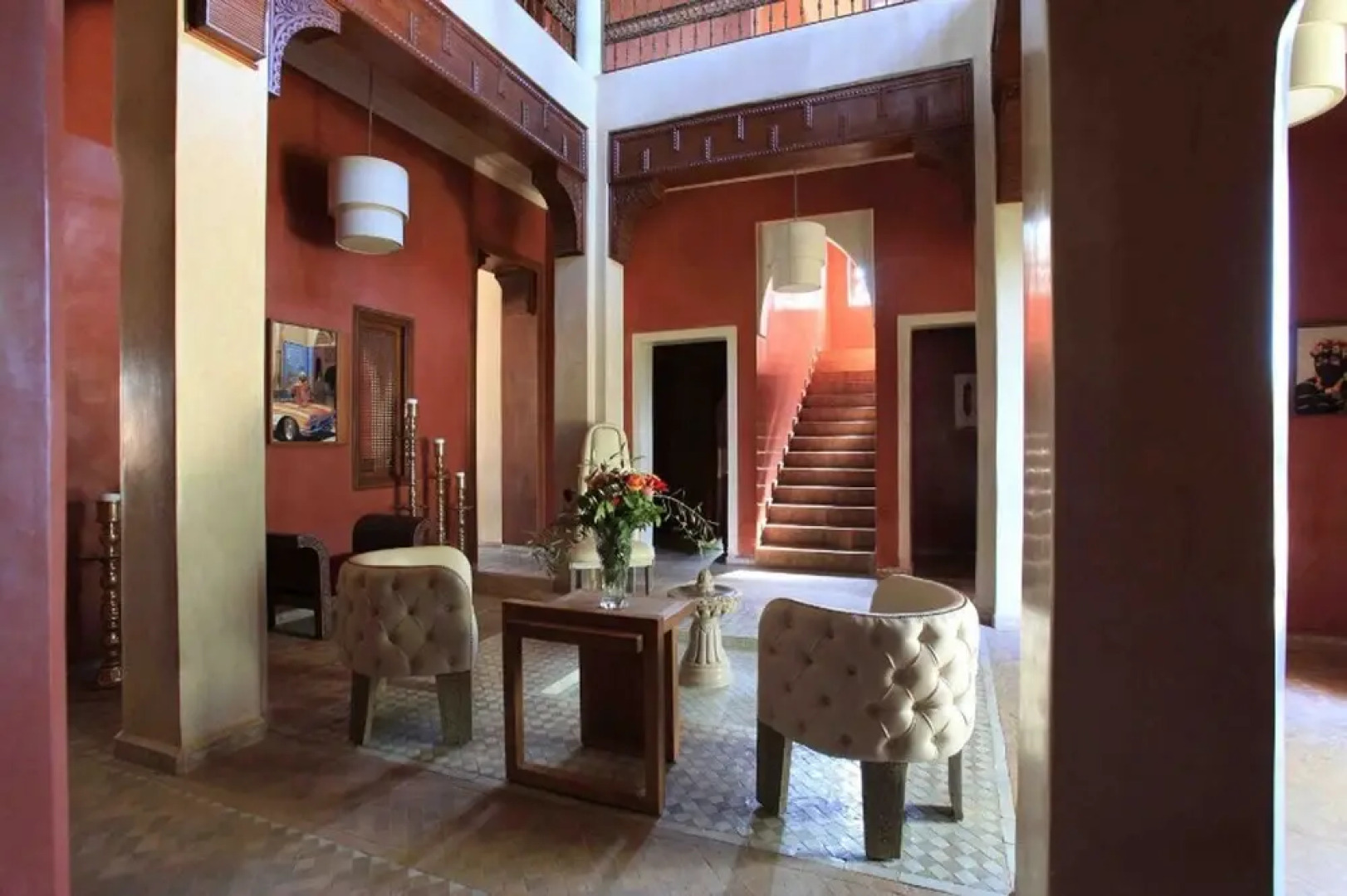 Villa Layyine - Moroccan Sumptuousness in a Sumptuous 4 Bedroom Riad