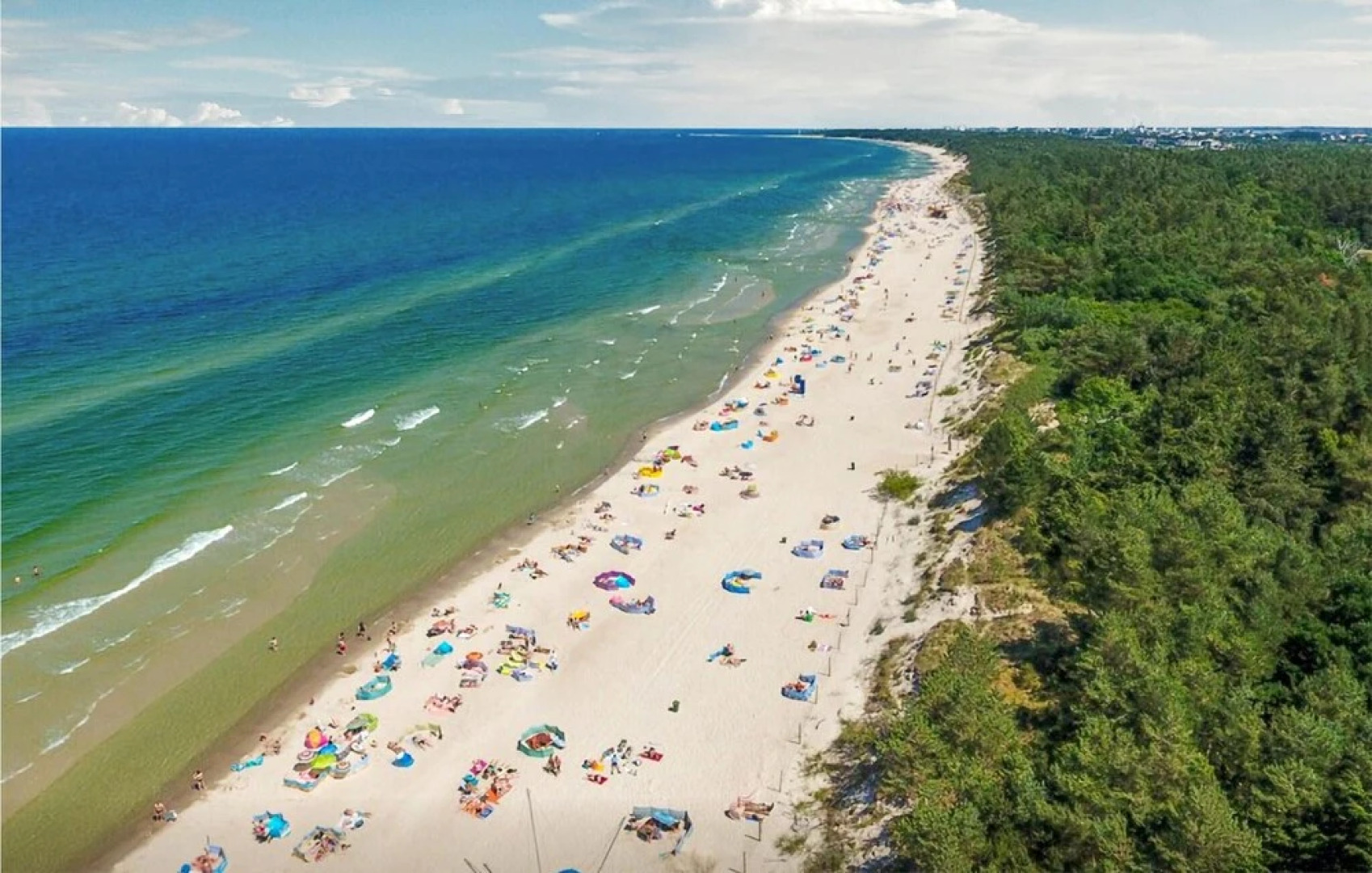 Nice Home in Grzybowo With Wifi and 2 Bedrooms