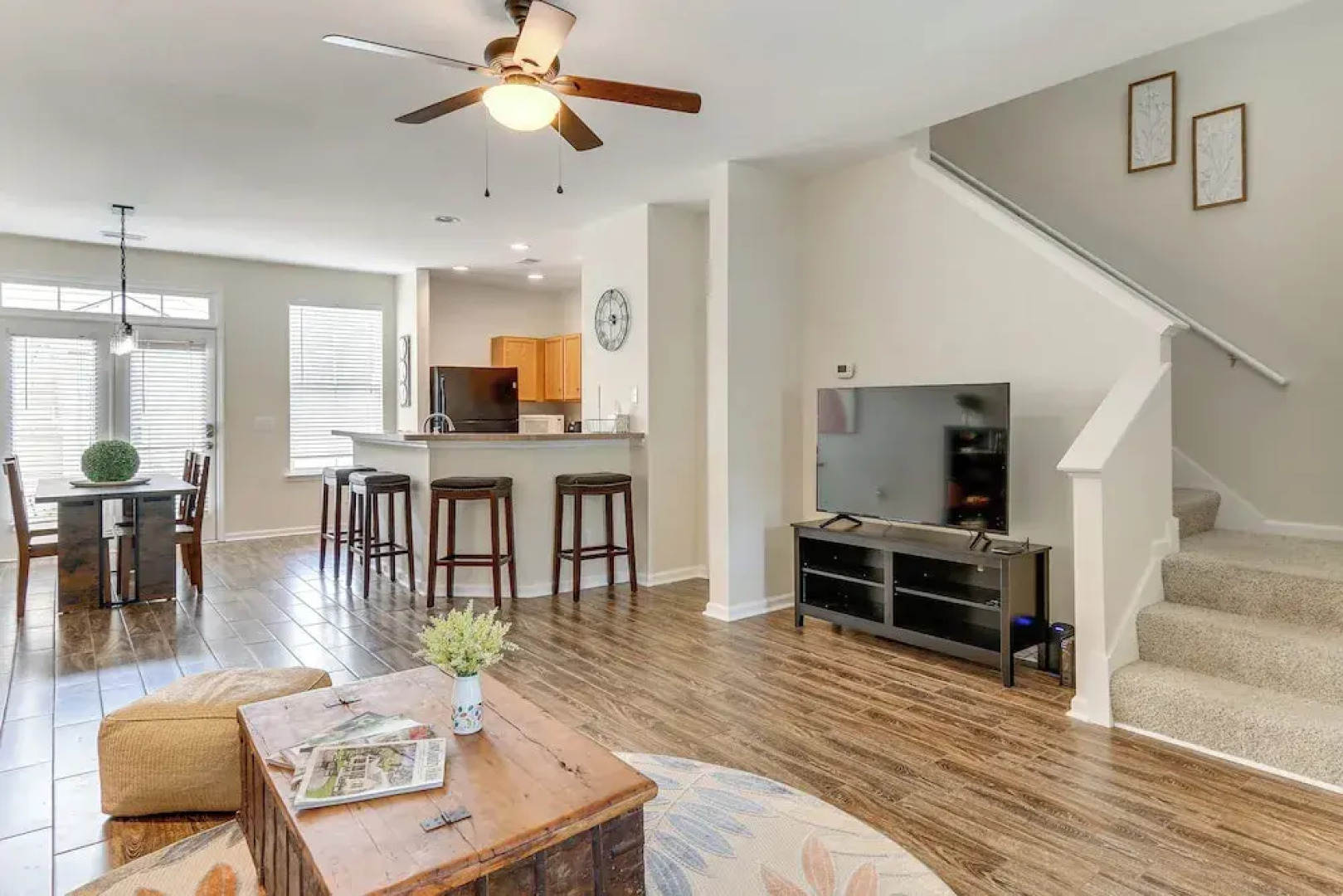 1 Mi to Dtwn Bluffton: Historic District Retreat