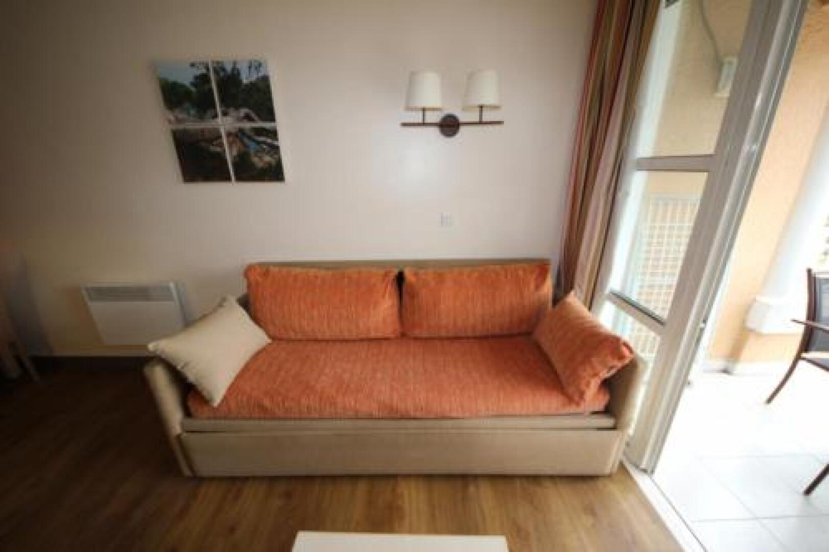 Cap Estérel Vacances - Studio vue Estérel C5 - 294la