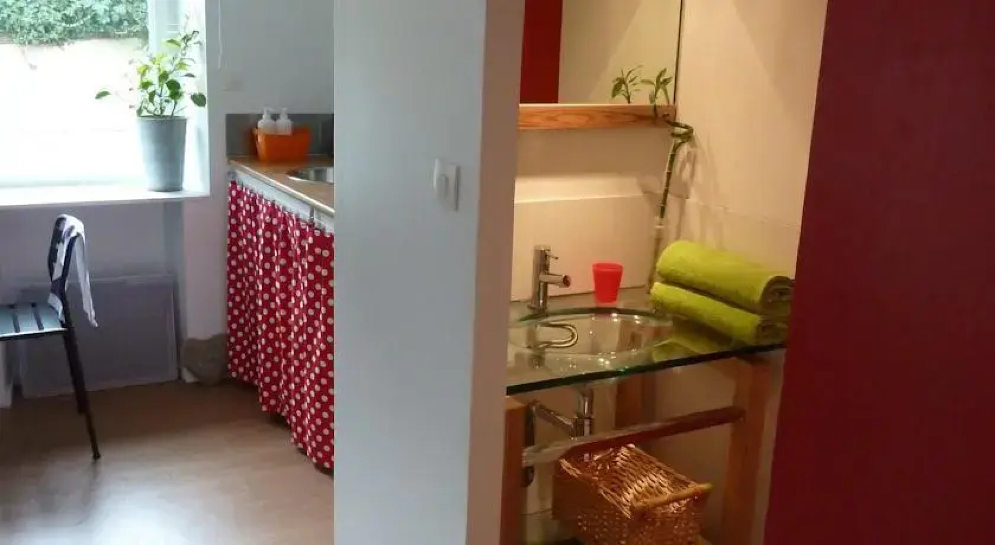 Studio indépendant chez lhabitant