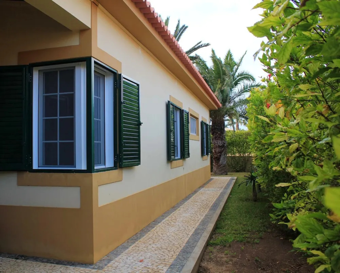 House With 3 Bedrooms in Porto Santo, With Wonderful Mountain View, En