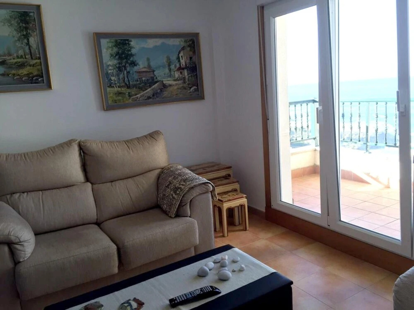 Apartment With 3 Bedrooms in Malpica, With Furnished Terrace