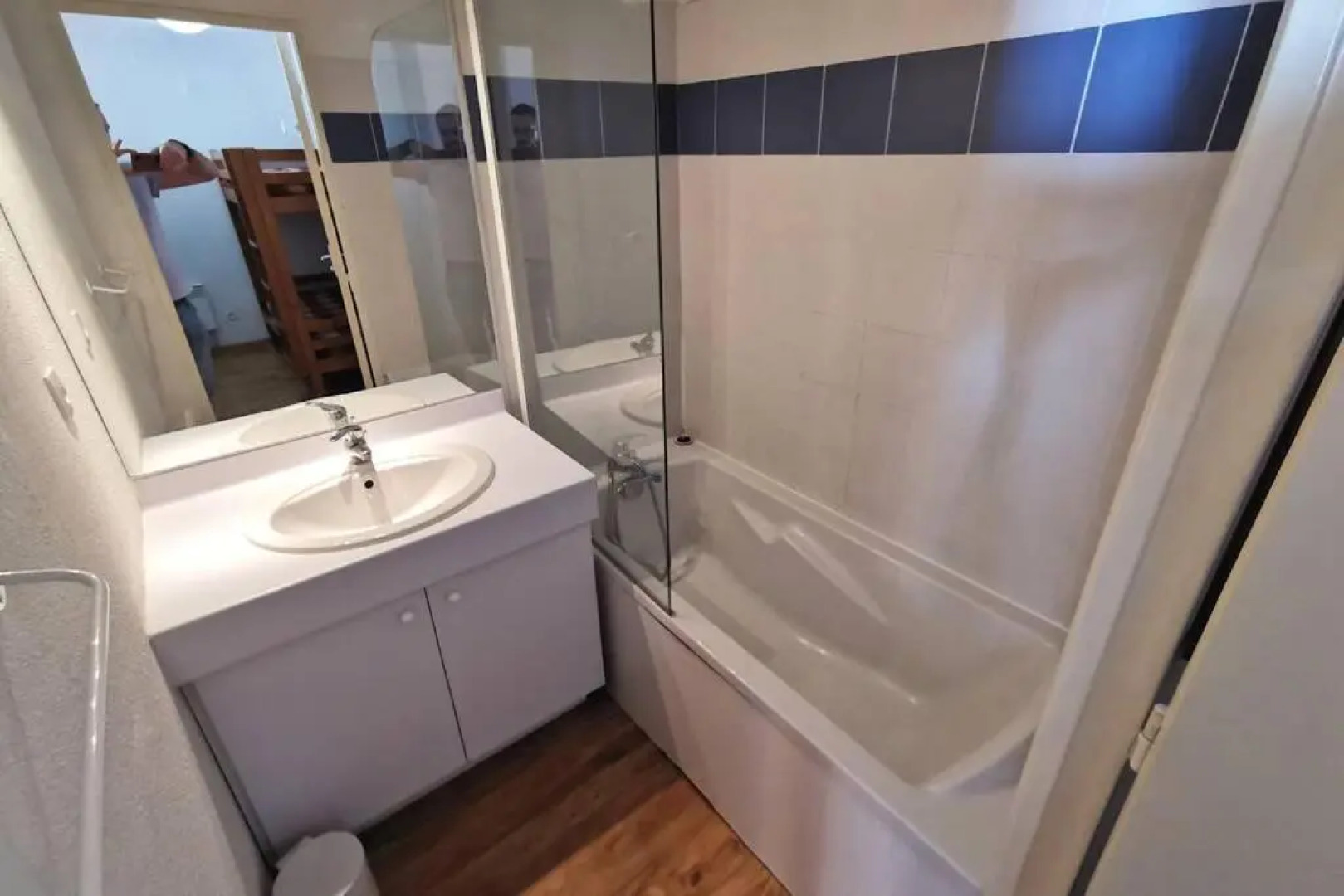 Appartement lumineux avec une belle vue montagne