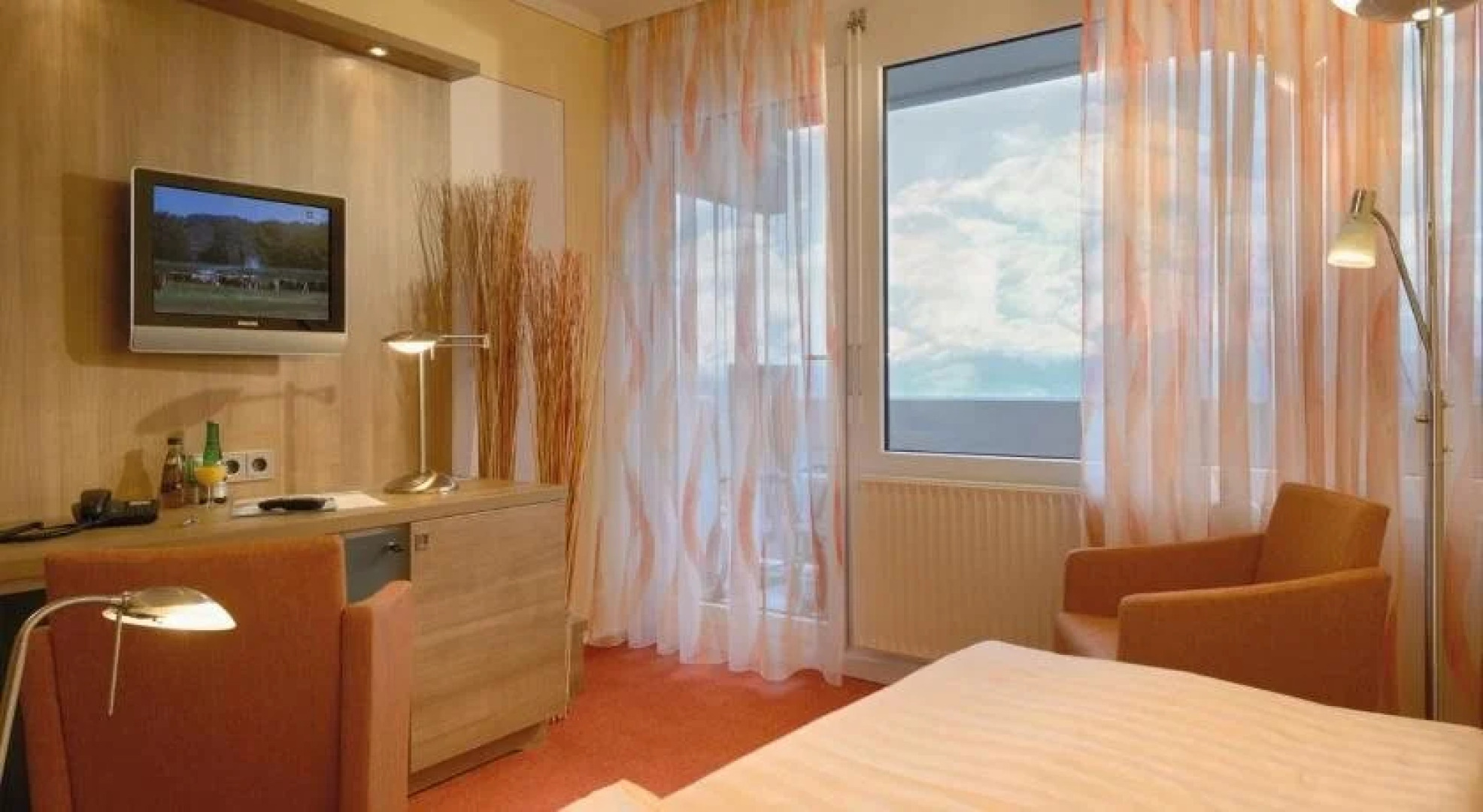 Parkhotel am Reha- und Präventionszentrum Bad Bocklet