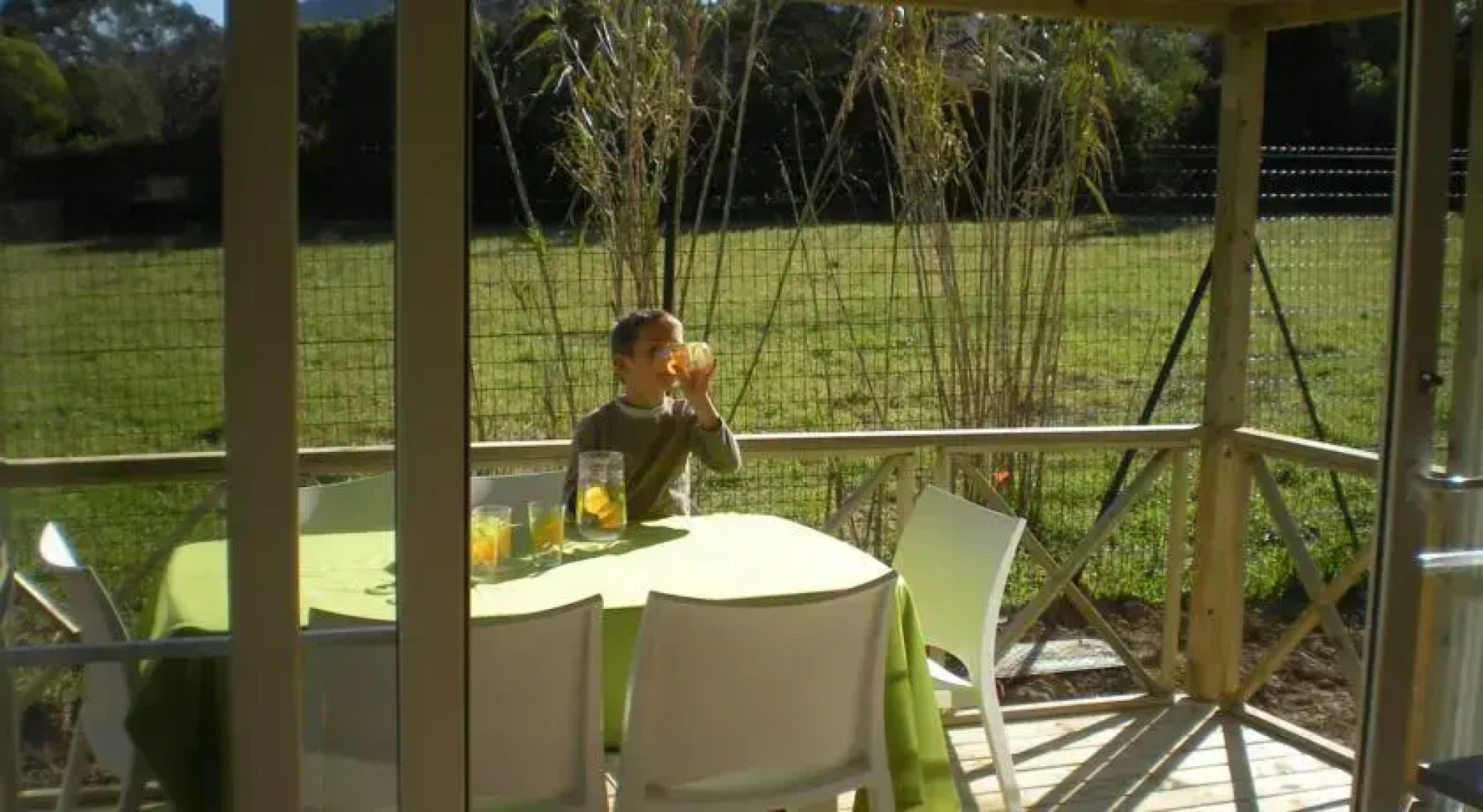 Eco-Lodge Lou Pantaï