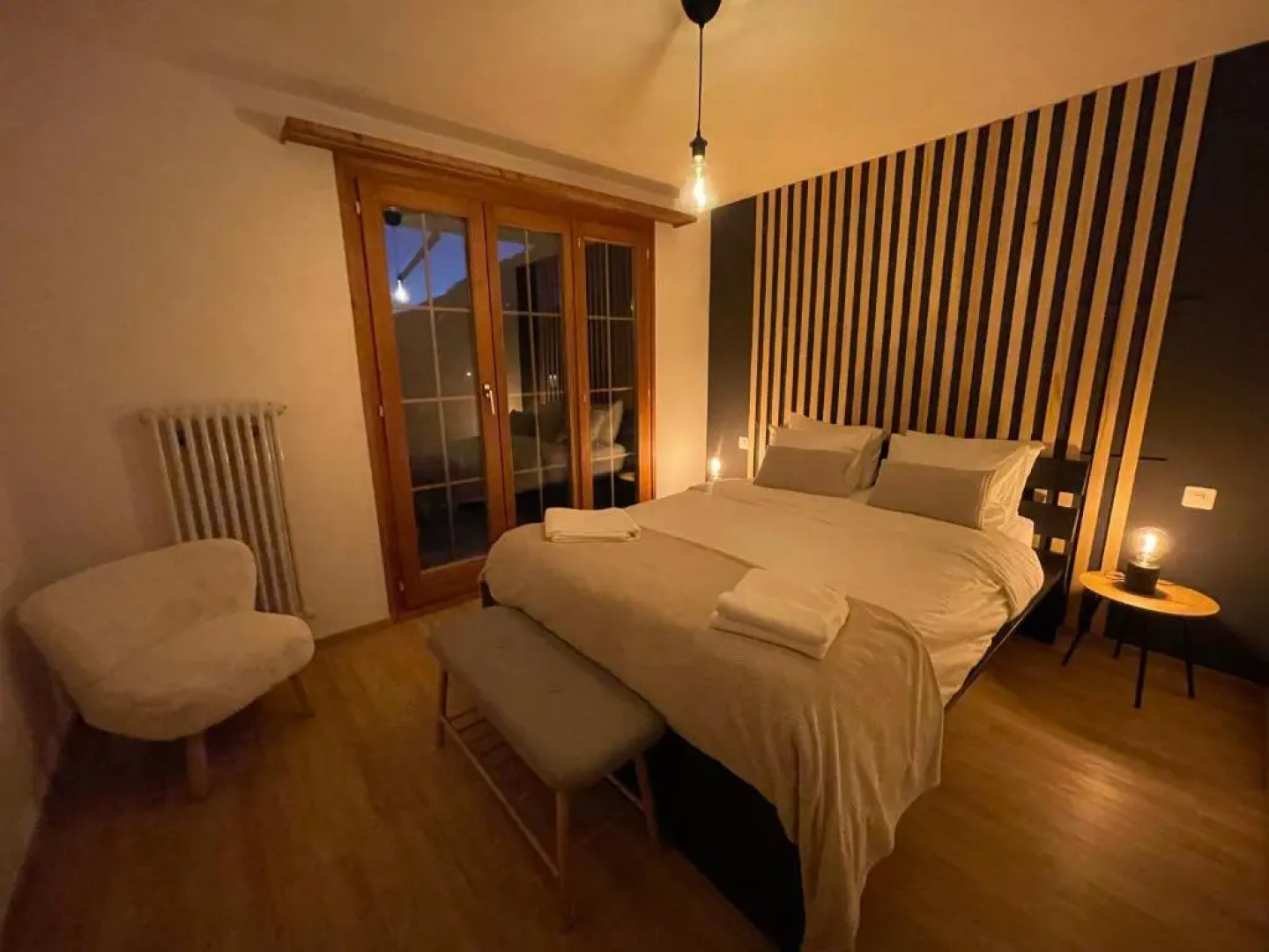 Appartement 53m2 rénové dans un chalet au coeur de Charmey avec vue sur les montagnes