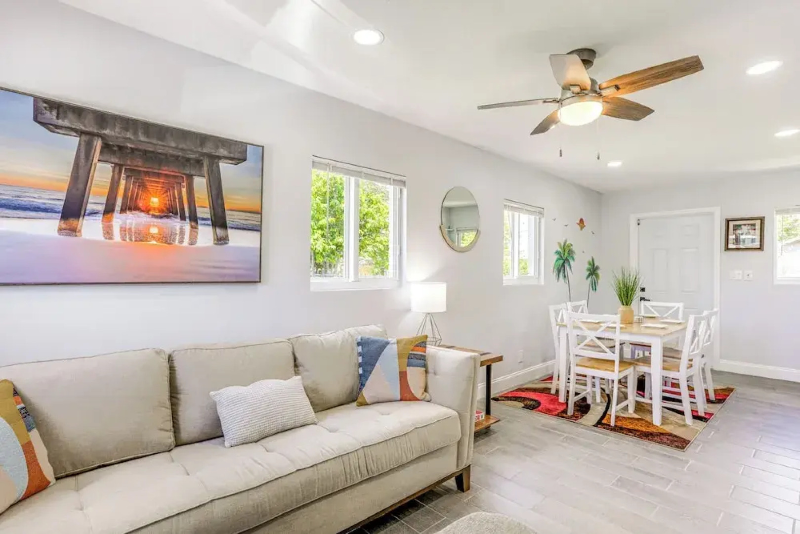 Lake Worth Retreat w/ Fire Pit: 5 Mi to Beaches!