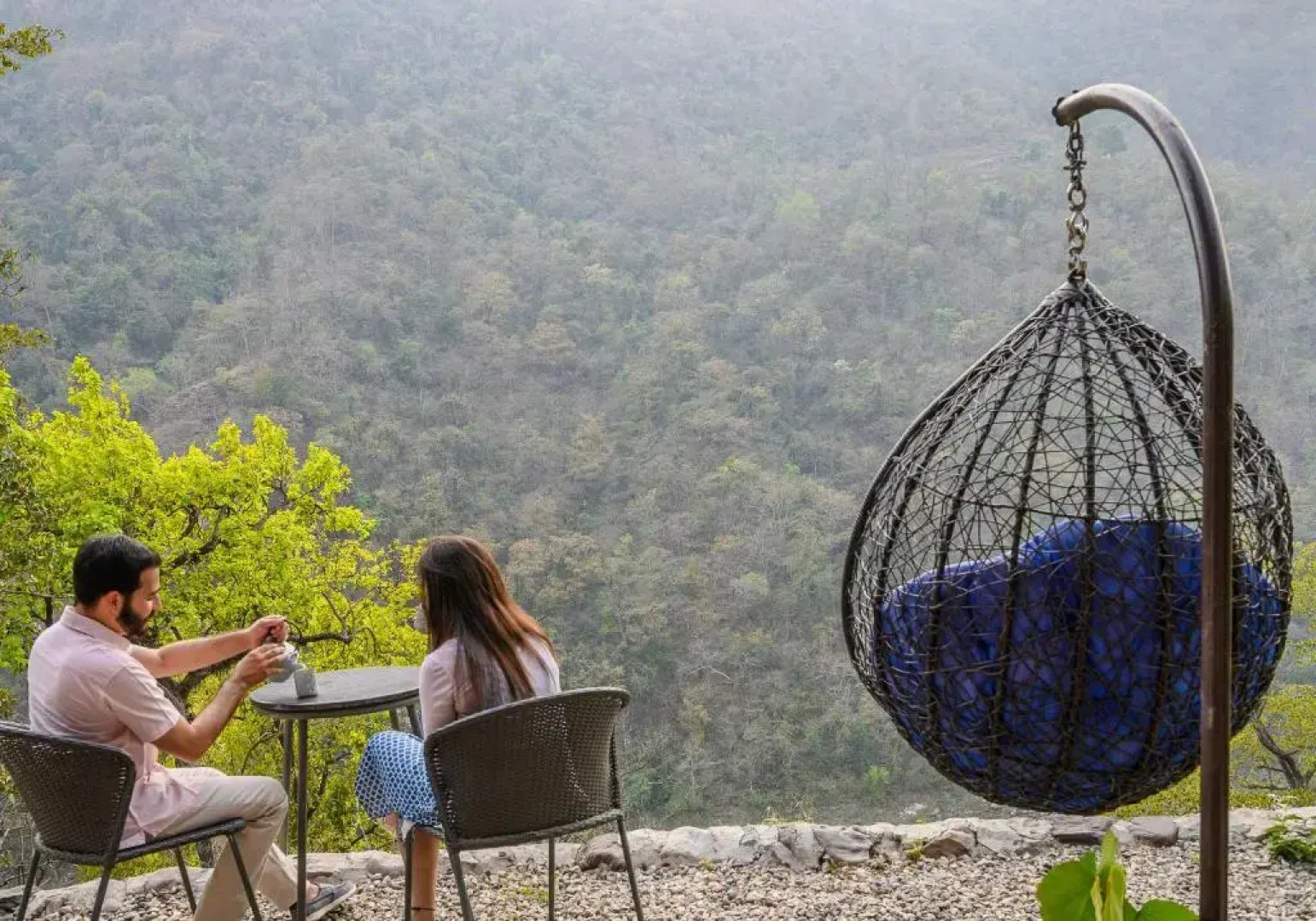 Neemrana's Glasshouse on The Ganges