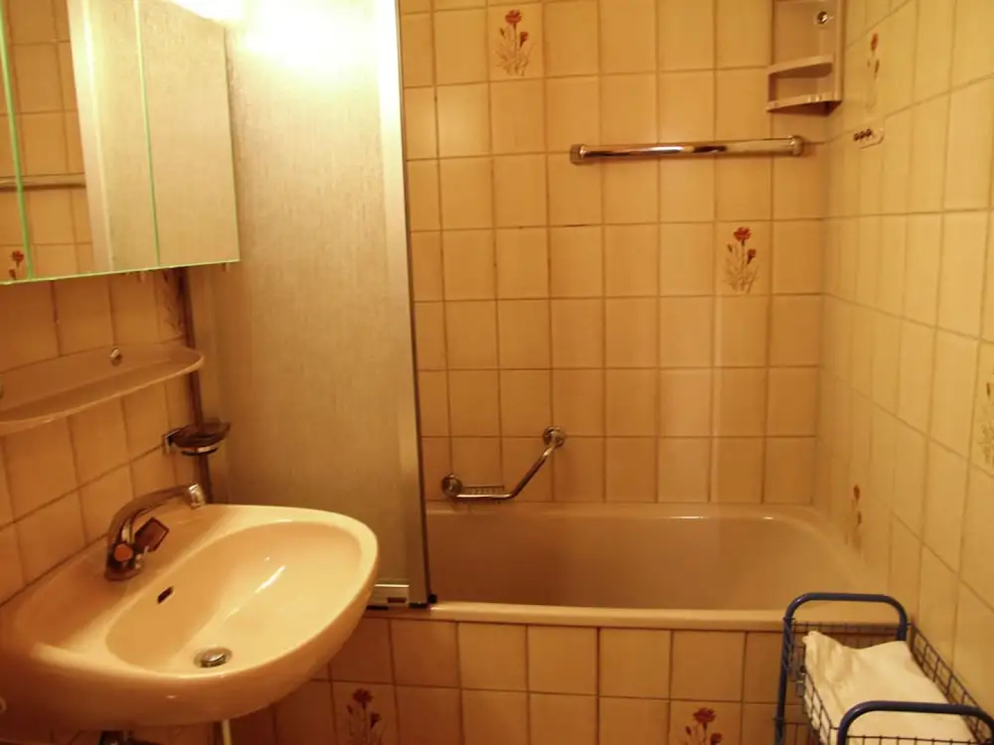 Valley-view Apartment in Blatten bei Naters With Open Kitchen