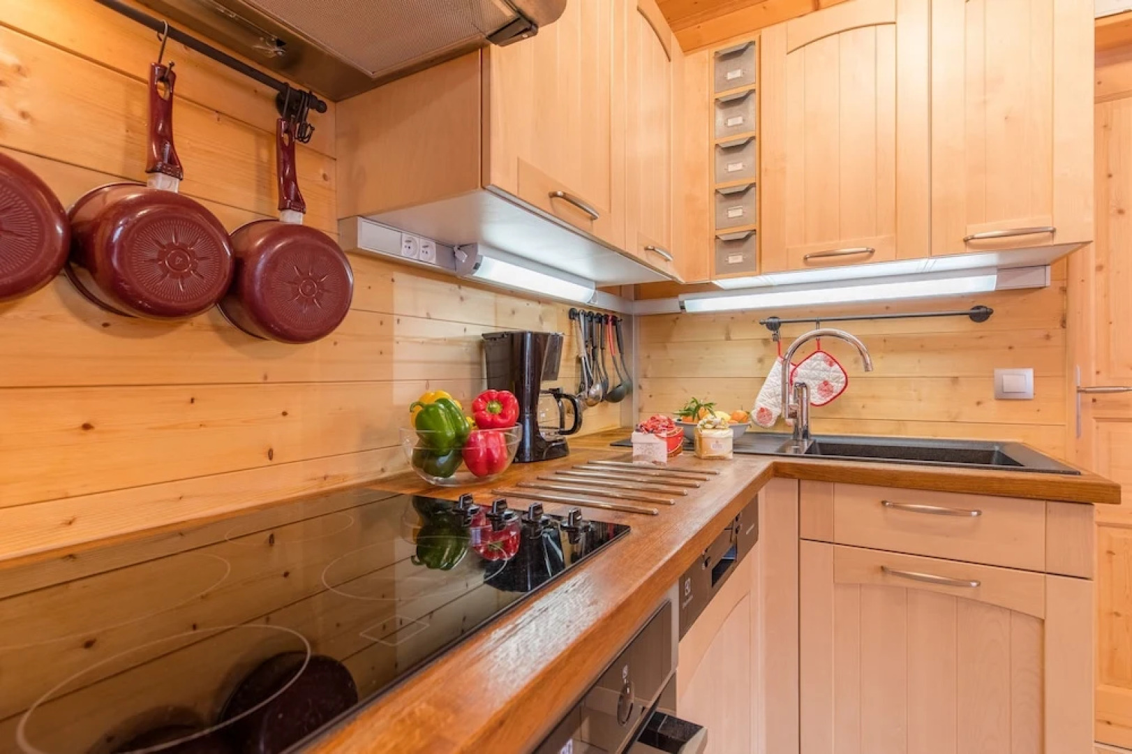 PLEIN SUD RDC 15 pers Proche des pistes