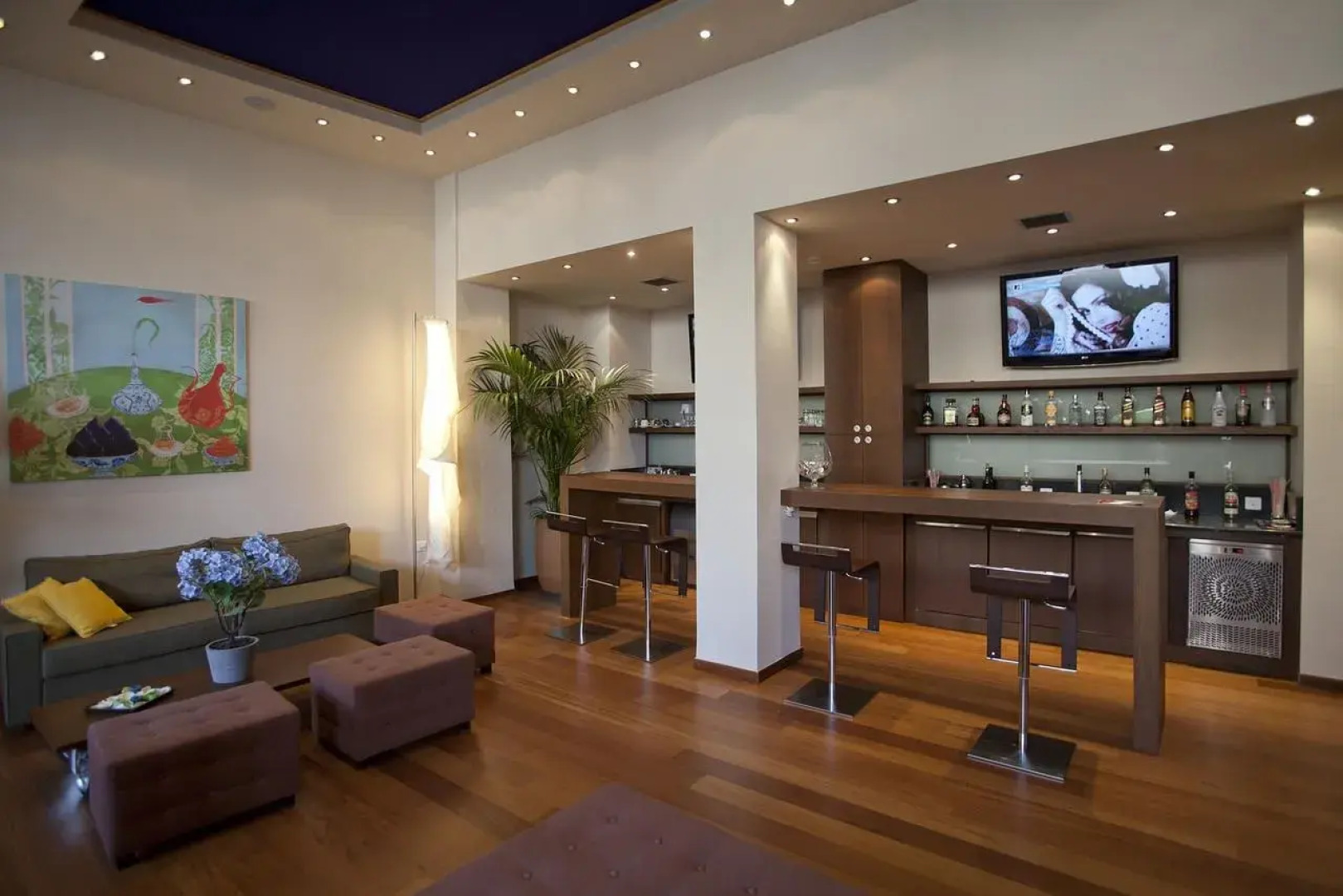 Отель Athens Center Square