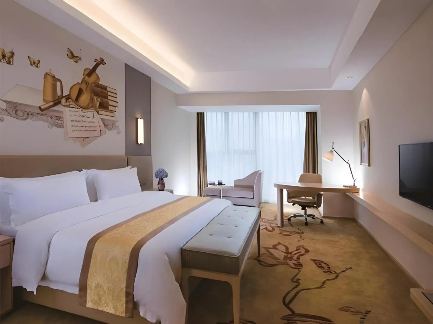 Vienna Hotel Hunan Yiyang Jinshan Road Xiufeng Park