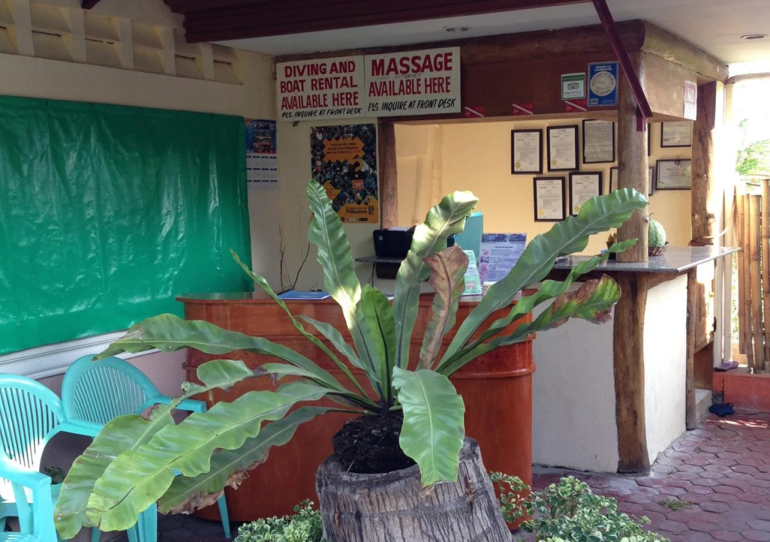 Dumaguete Springs Beach Resort