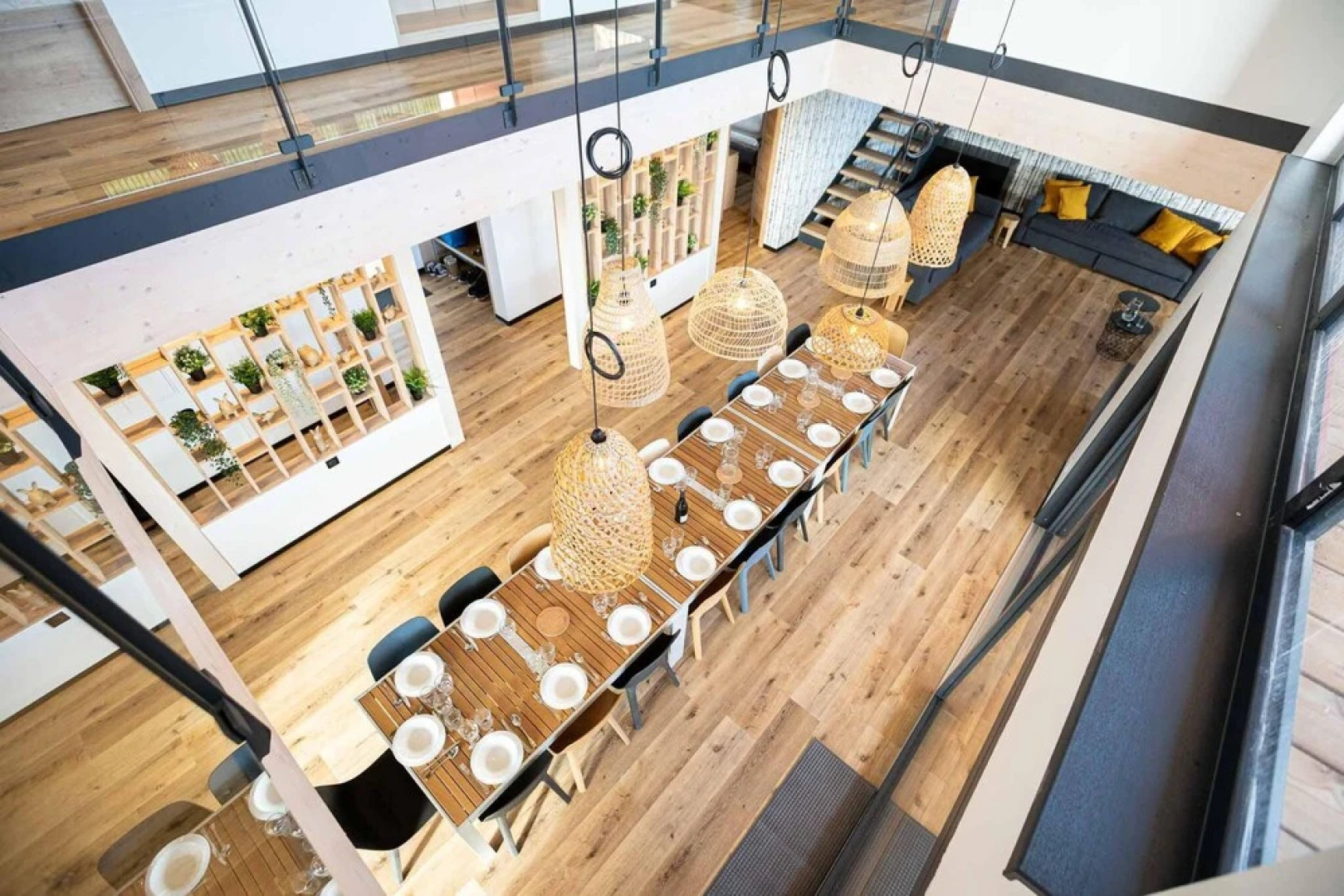 La Maison Devant La Prairie