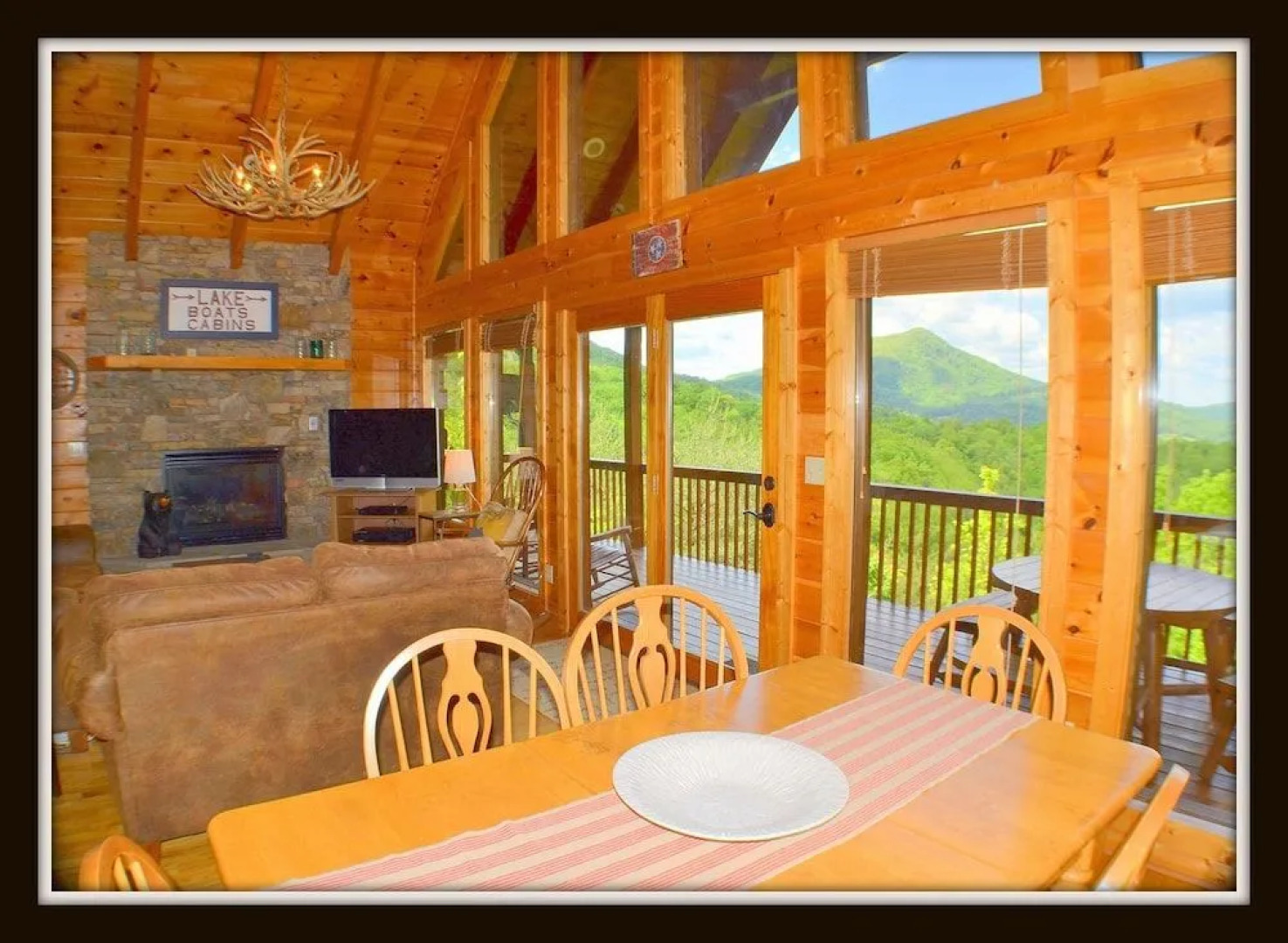 Smokies Edge Cabin 3126 - 2 Br cabin by RedAwning