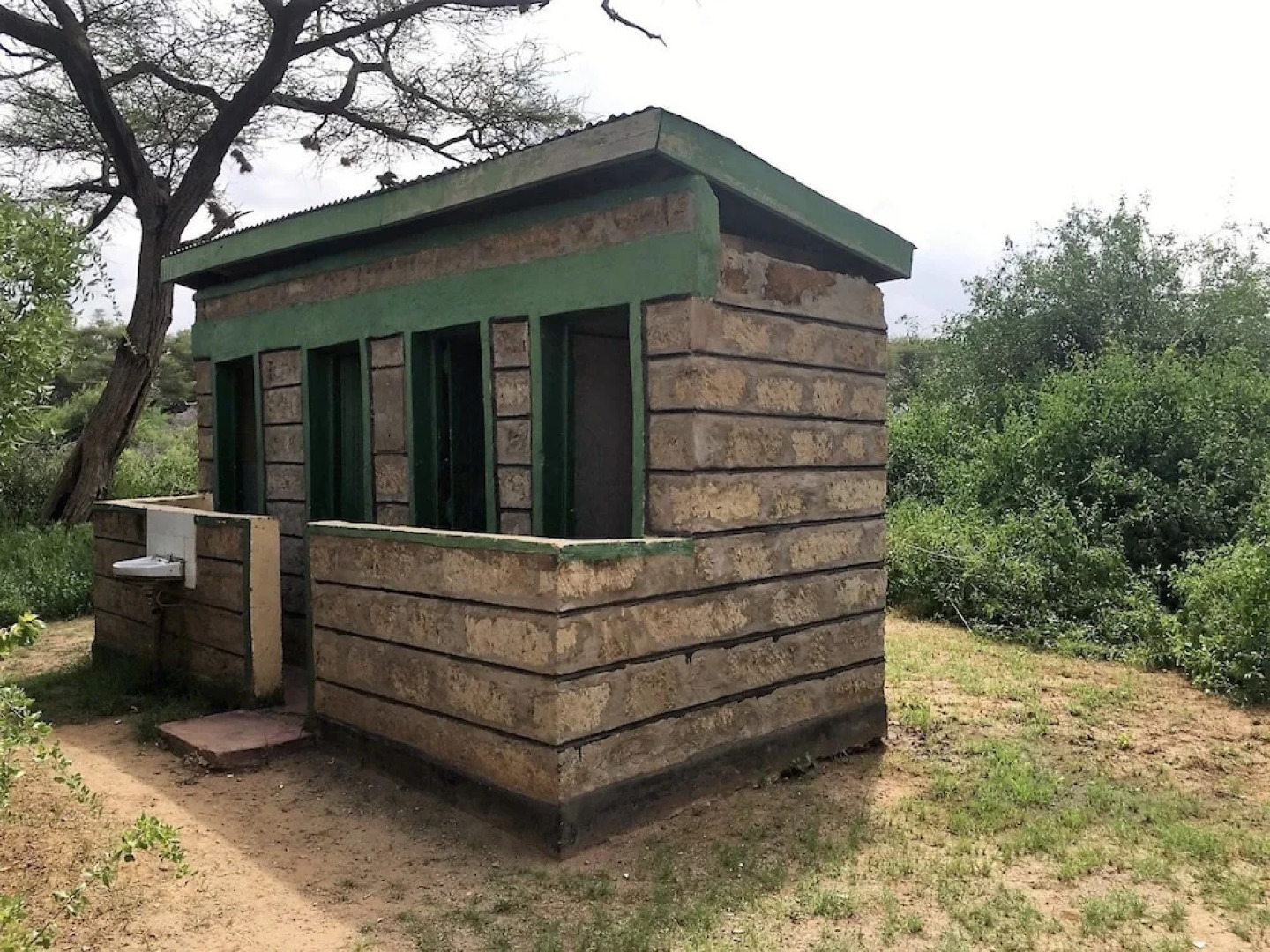 Samburu Riverside Camp