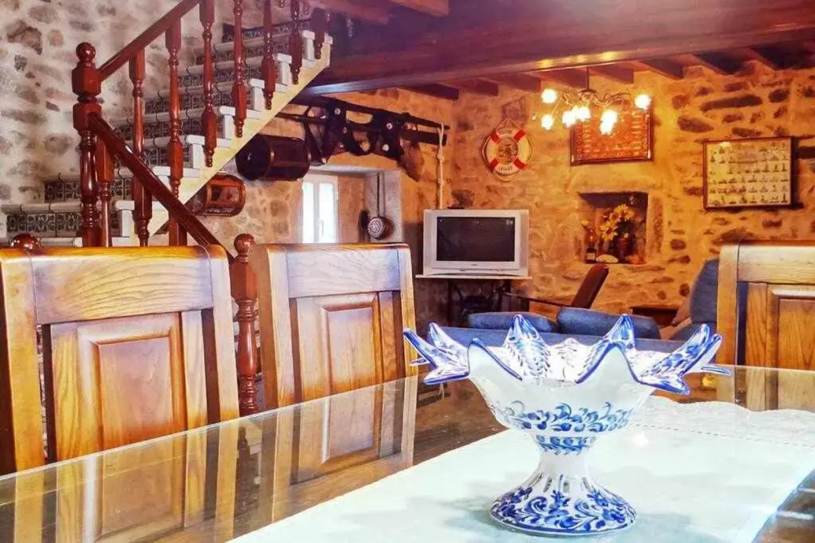 Casa Rural en Lira para 9 personas