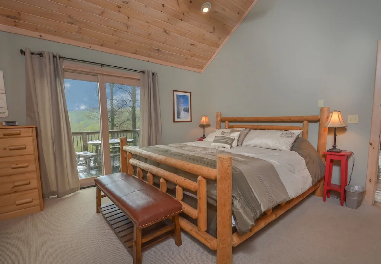 Glass Mountain Lodge 5 Bedroom House