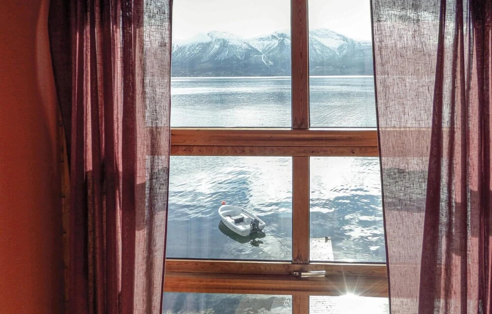 Stunning Apartment in Rosendal With 2 Bedrooms, Sauna and Internet