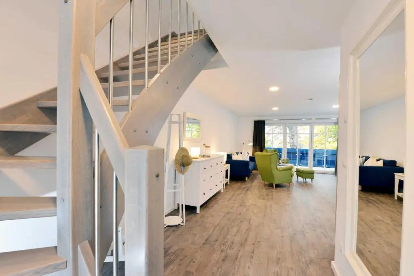 STöRTEBEKER APPARTEMENTS - "BLAUES HAUS"