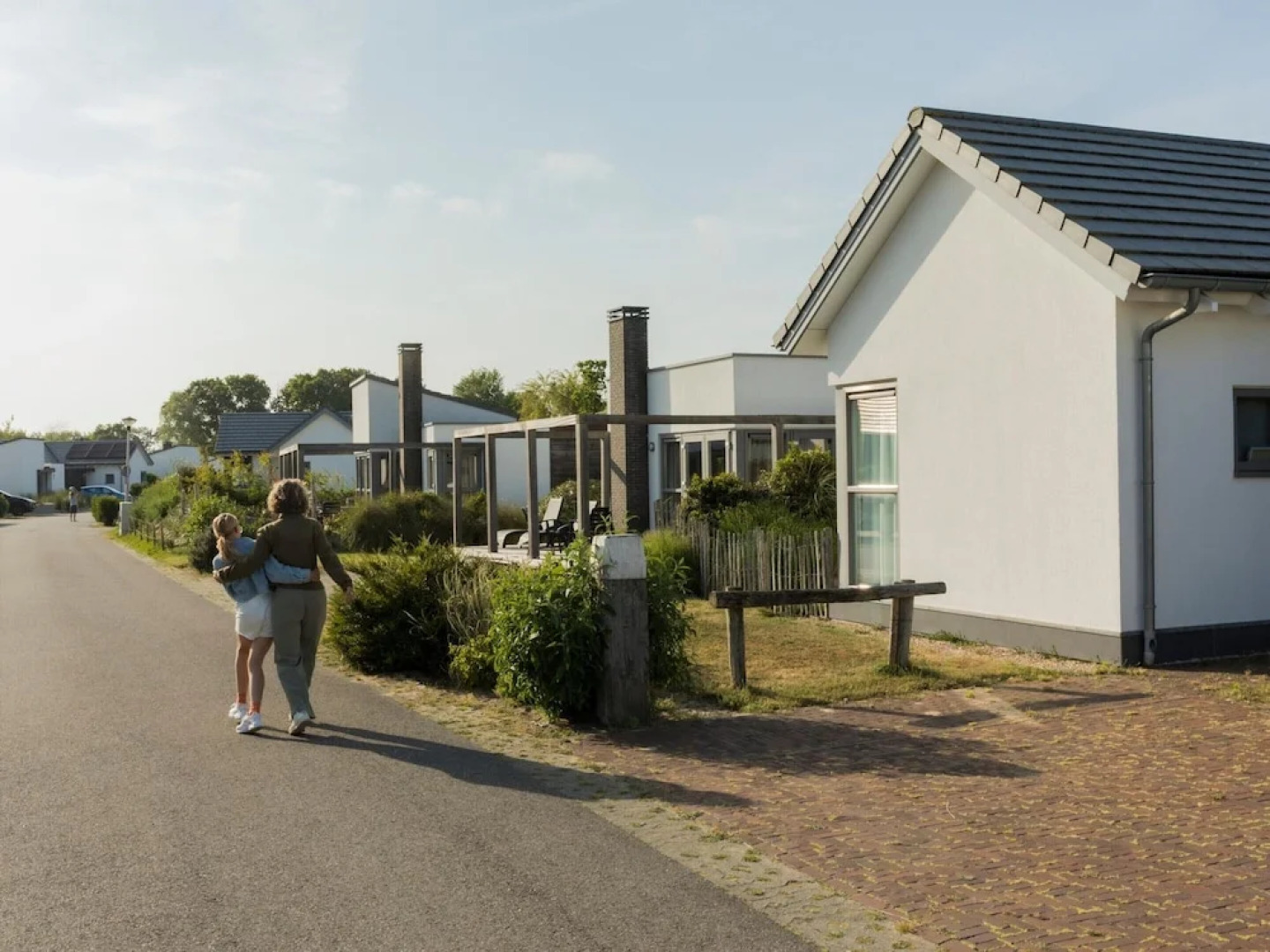Detached Single Story Holiday Home Near the Sea