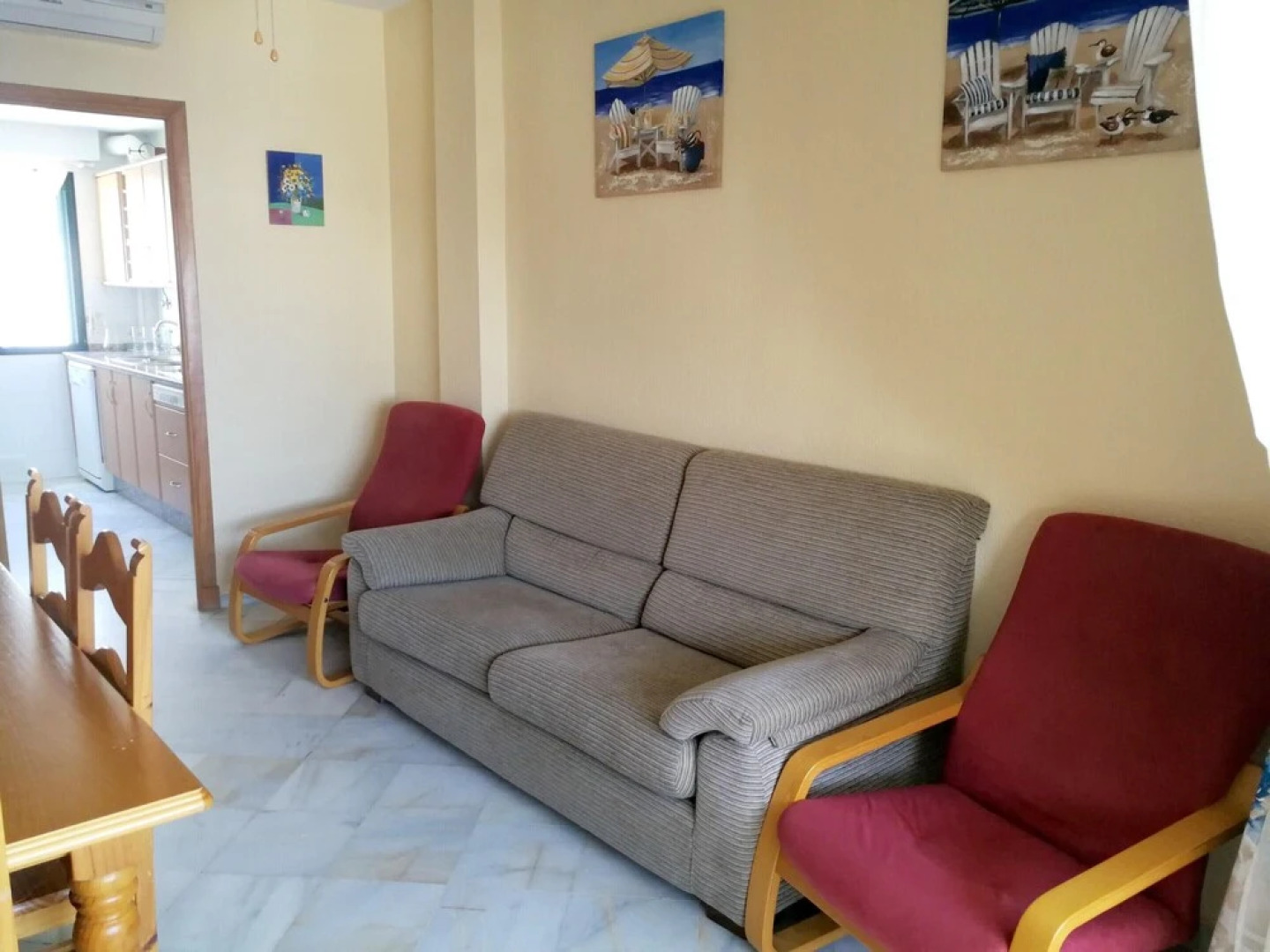 Apartment With 3 Bedrooms in El Portil, With Wonderful City View, Shared Pool and Terrace Near the Beach