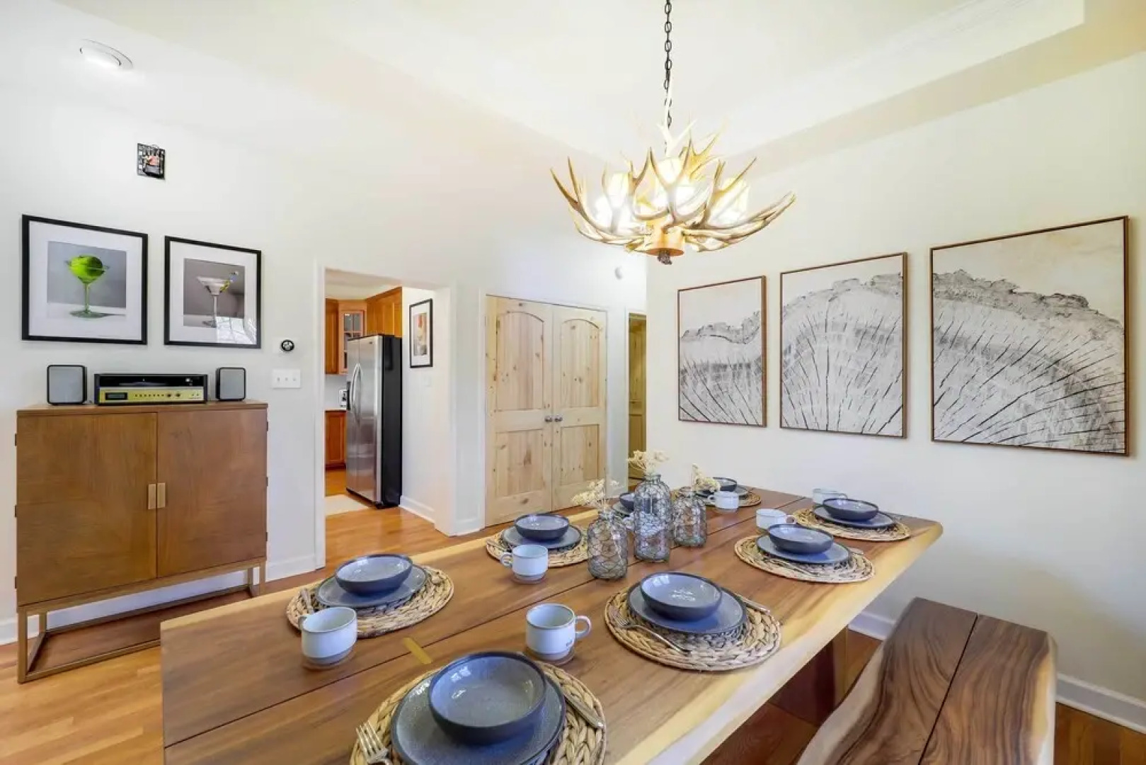 Deck + Scenic Views: Beech Mountain Cabin