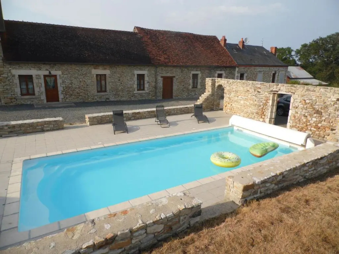 Gite Prissac, 2 pièces, 4 personnes - FR-1-591-99