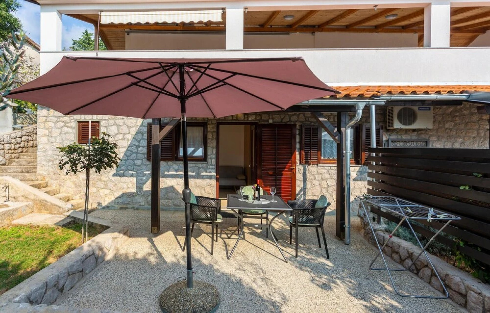 Beautiful Home in Omisalj With Wifi and 0 Bedrooms