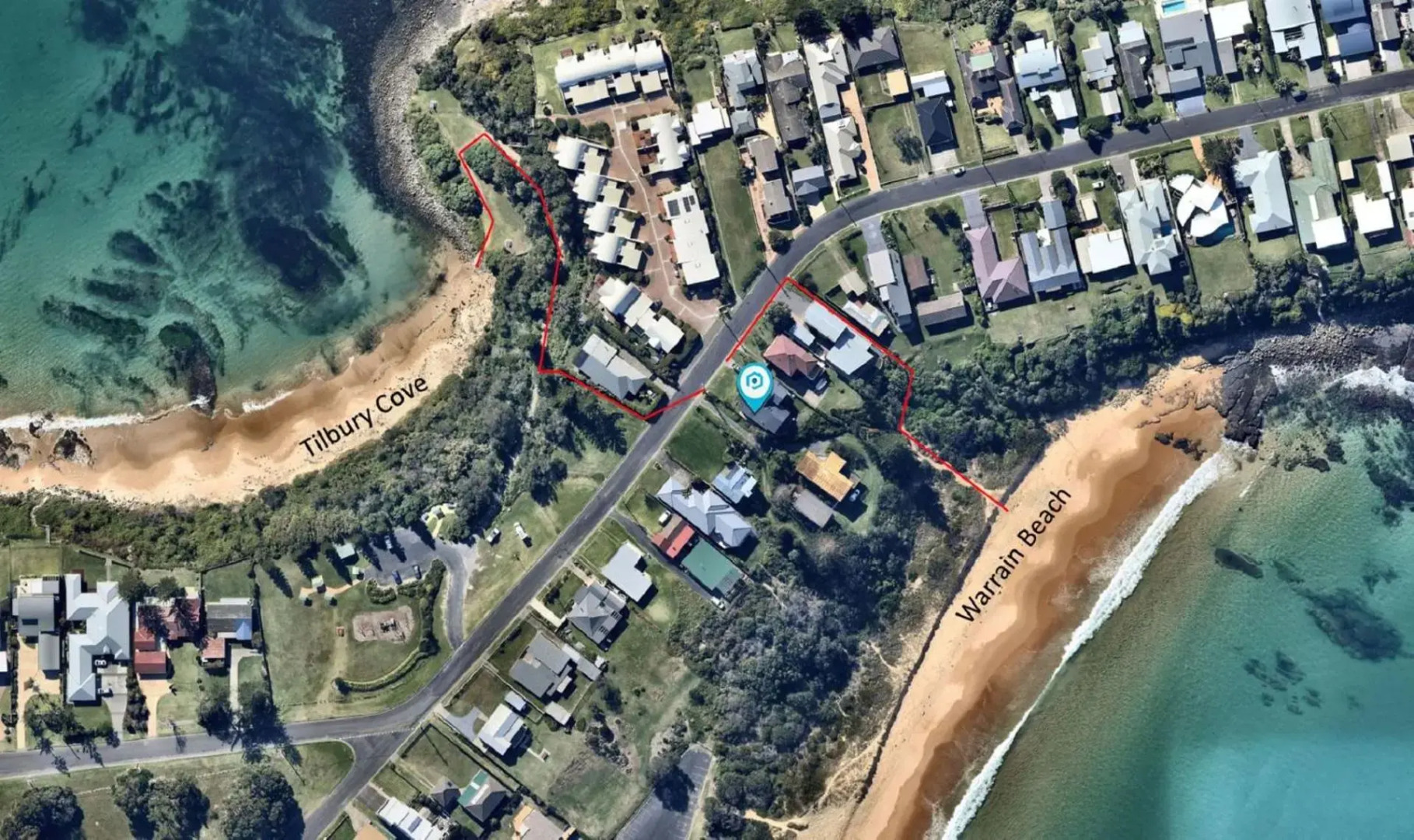 Seaview - Pet Friendly with Stunning Views - 1 Min to Beach