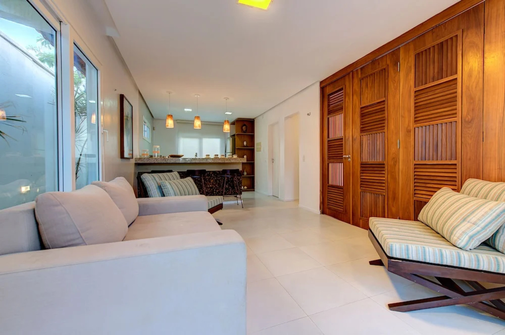 Bangalô Exclusivo beira mar - 6 pessoas