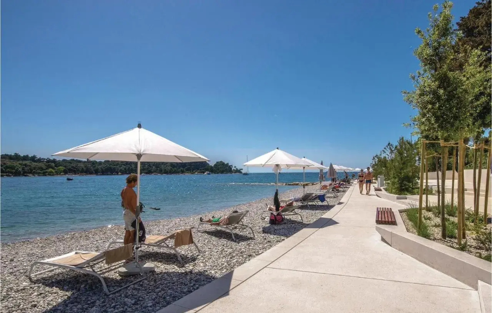 2 Bedroom Lovely Apartment in Rovinj