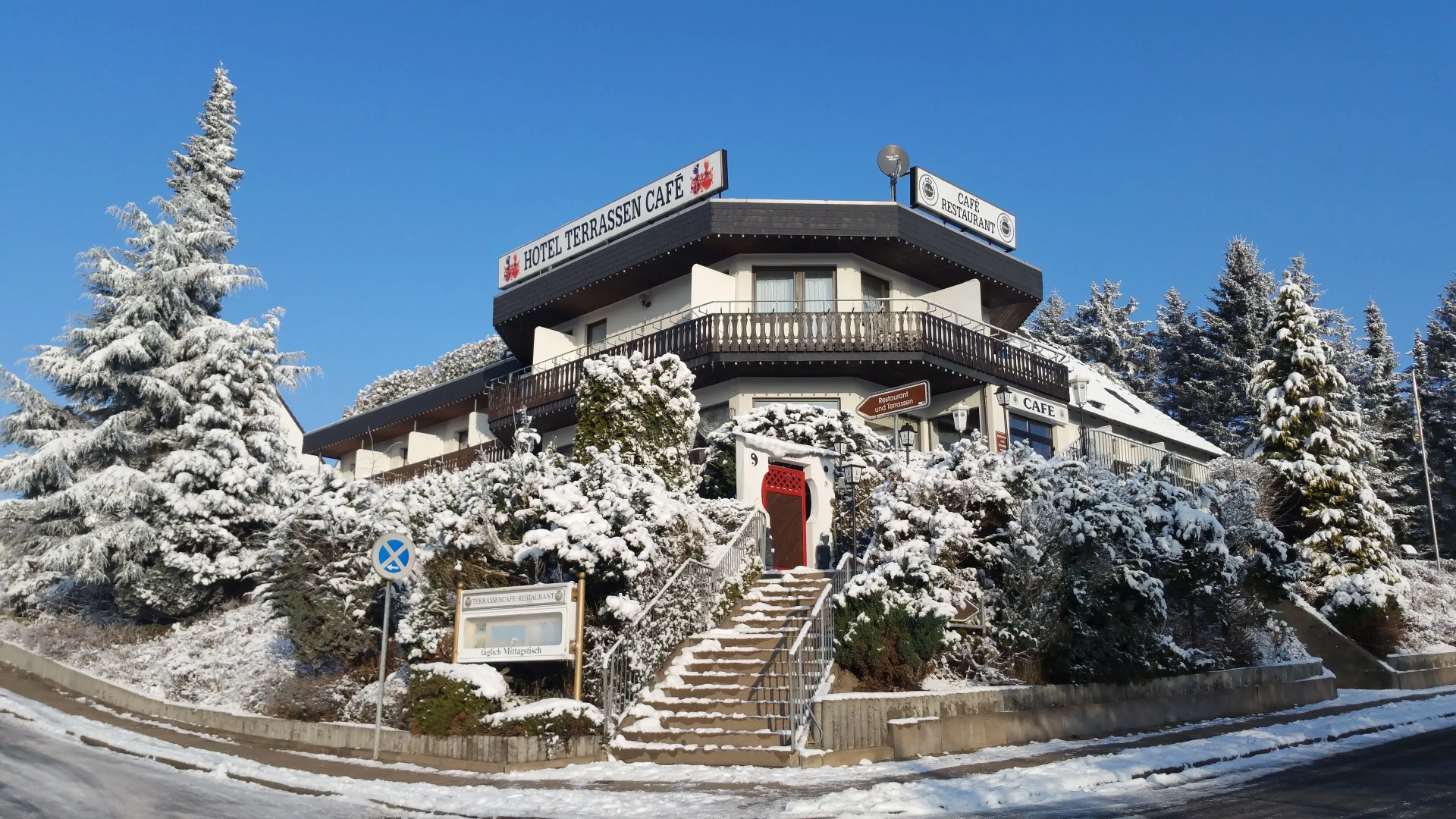 Themenhotel Terrassen Café