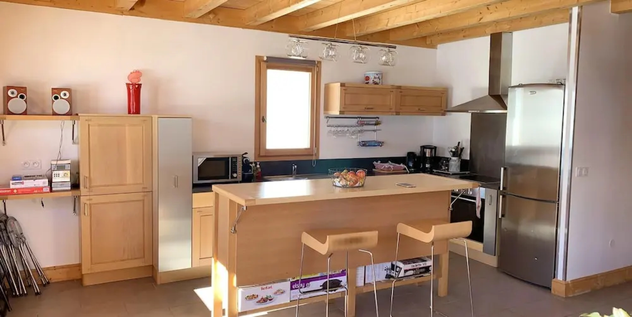 Chalet With 4 Bedrooms in Les Avanchers-valmorel, With Wonderful Mountain View and Furnished Garden - 7 km From the Slopes