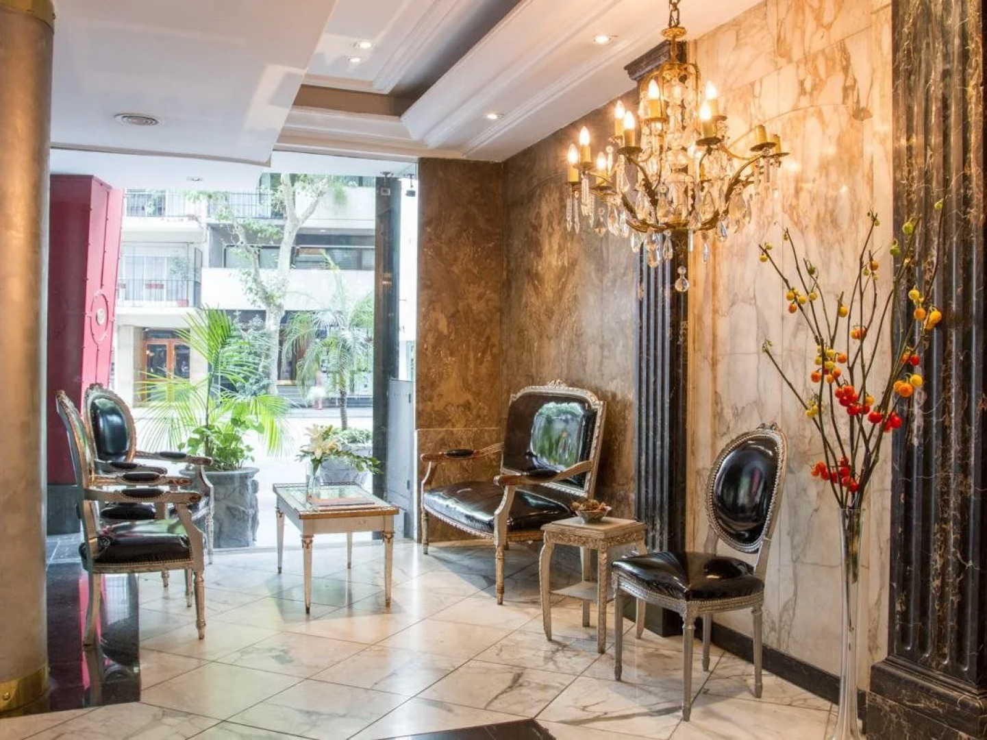 Le Cinque Lusso Recoleta