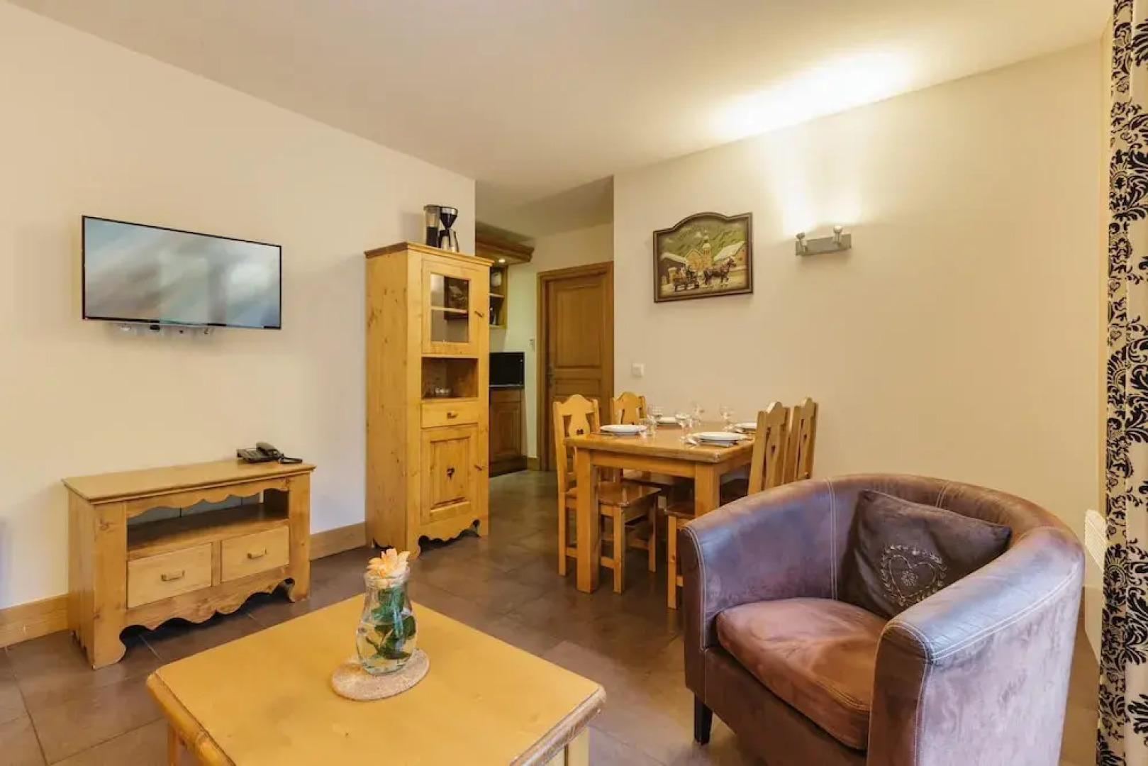 Vallorcine Buet 31 ski in ski out