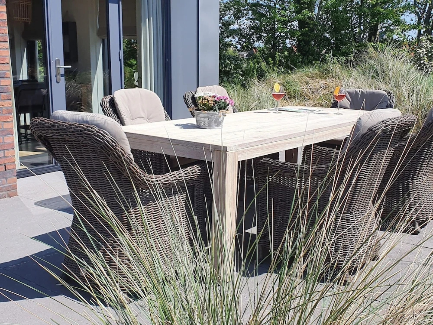 Beautiful new Villa With Sauna Surrounded by Dune Reserve Near the sea