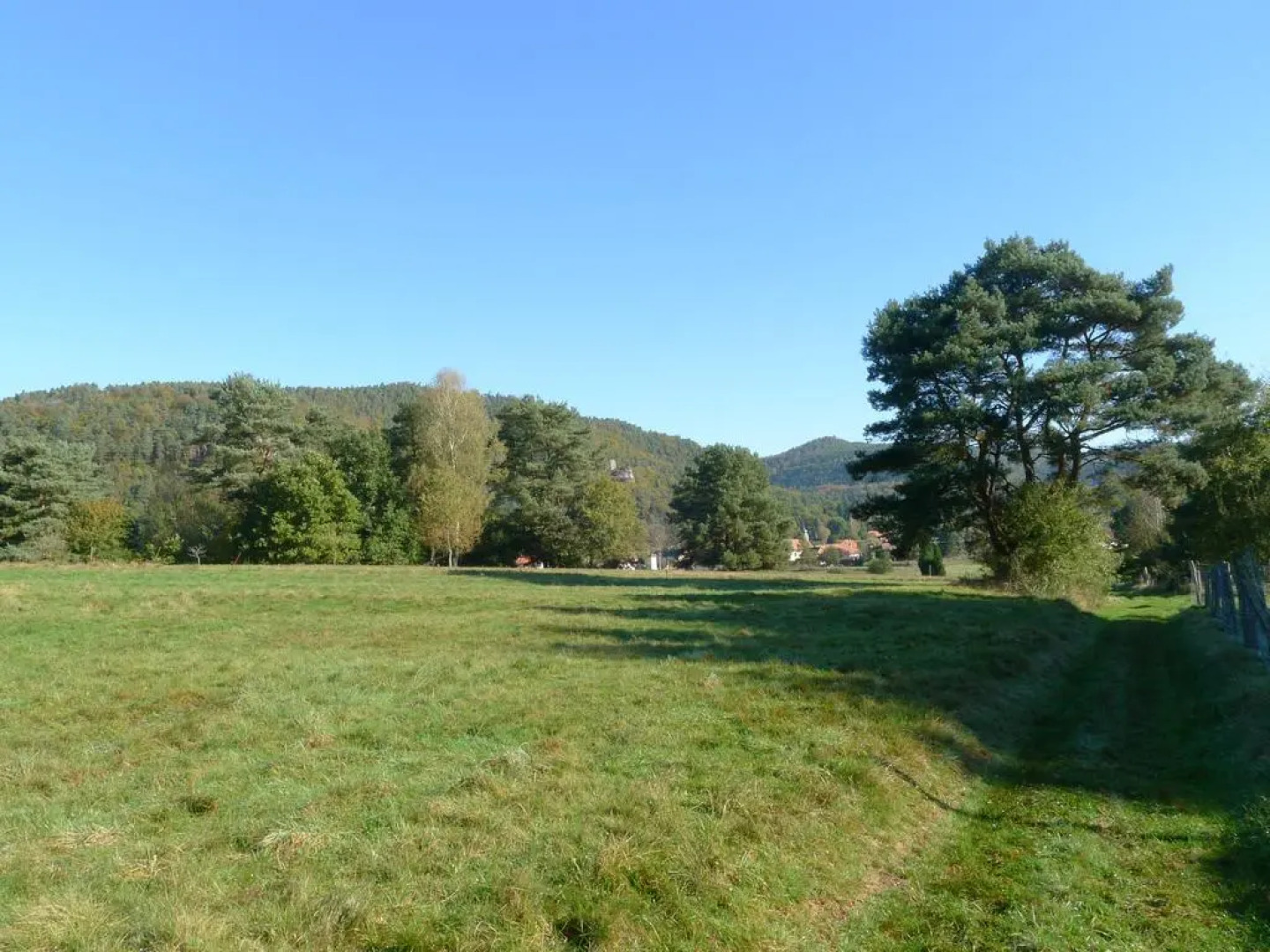 Un gîte dans la vallée