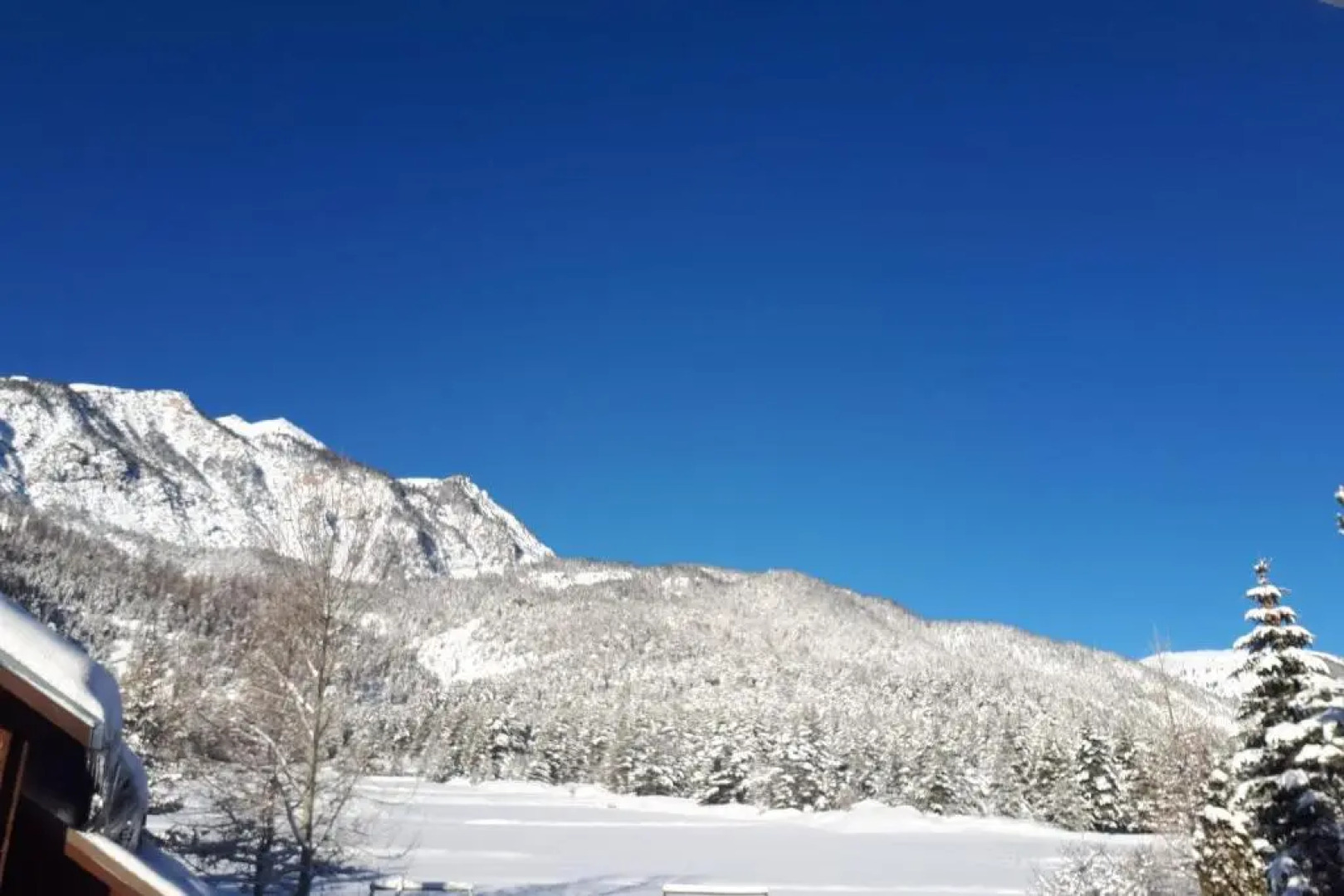 Vallée de la Clarée Rental for 4 people in Val-des-Prés "Le Rosier"
