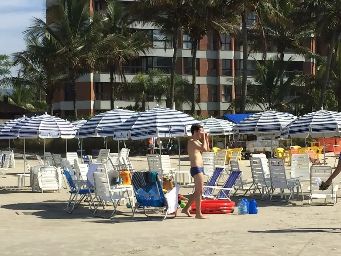 Riviera: M4 Giardino 44A, frente Praia, 4Dorms, 3Banh, 2Gar, Varanda Gourmet com Churrasqueira