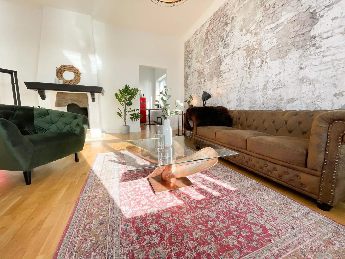 Altbauwohnung mit Schleiblick - Erster Stock