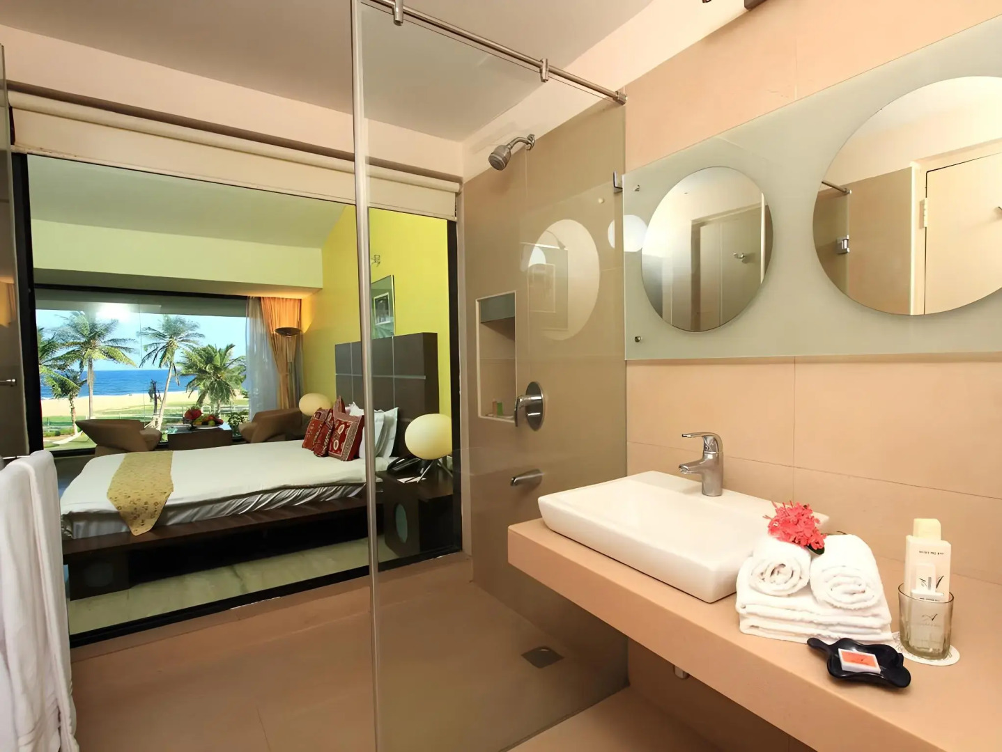 The Ashok Beach Resort