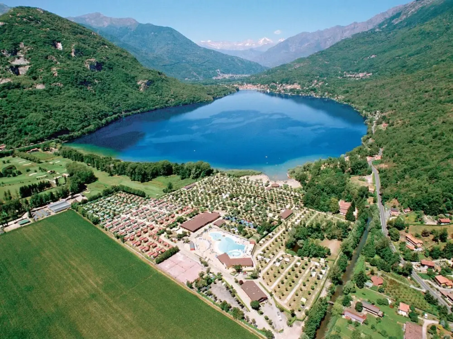 Isolino Fondotoce in Fondotoce