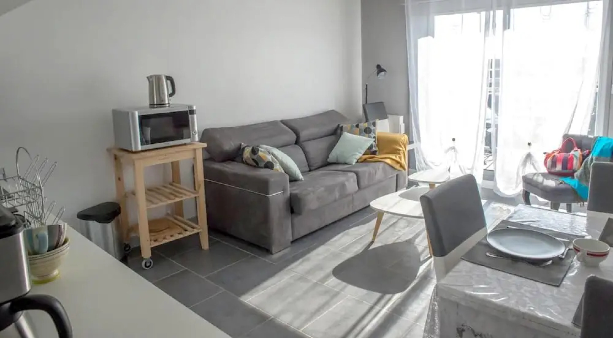 Studio in Binic, With Wonderful sea View, Furnished Balcony and Wifi