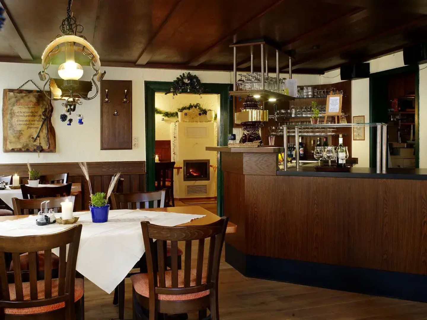 Adler Gaststube Hotel Biergarten