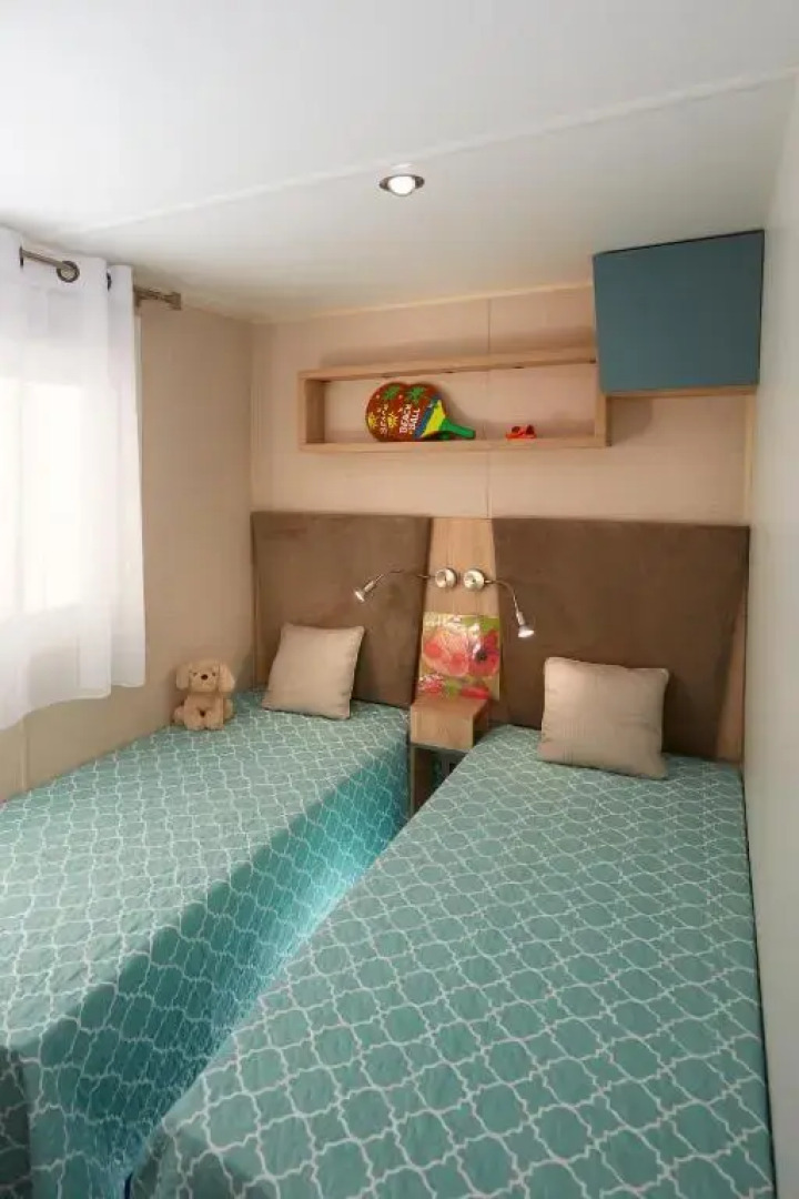 Mobil home XXL - Camping Les Viviers