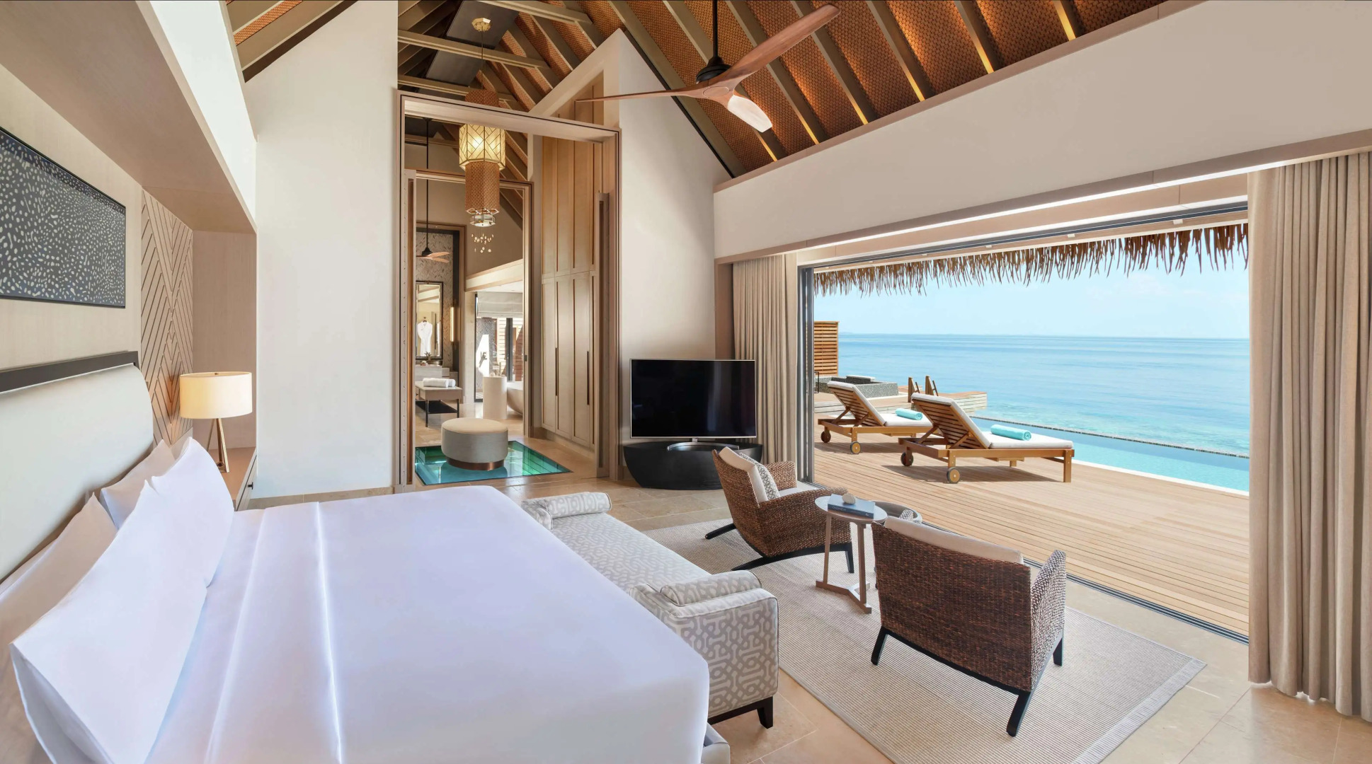 Отель Waldorf Astoria Maldives Ithaafushi